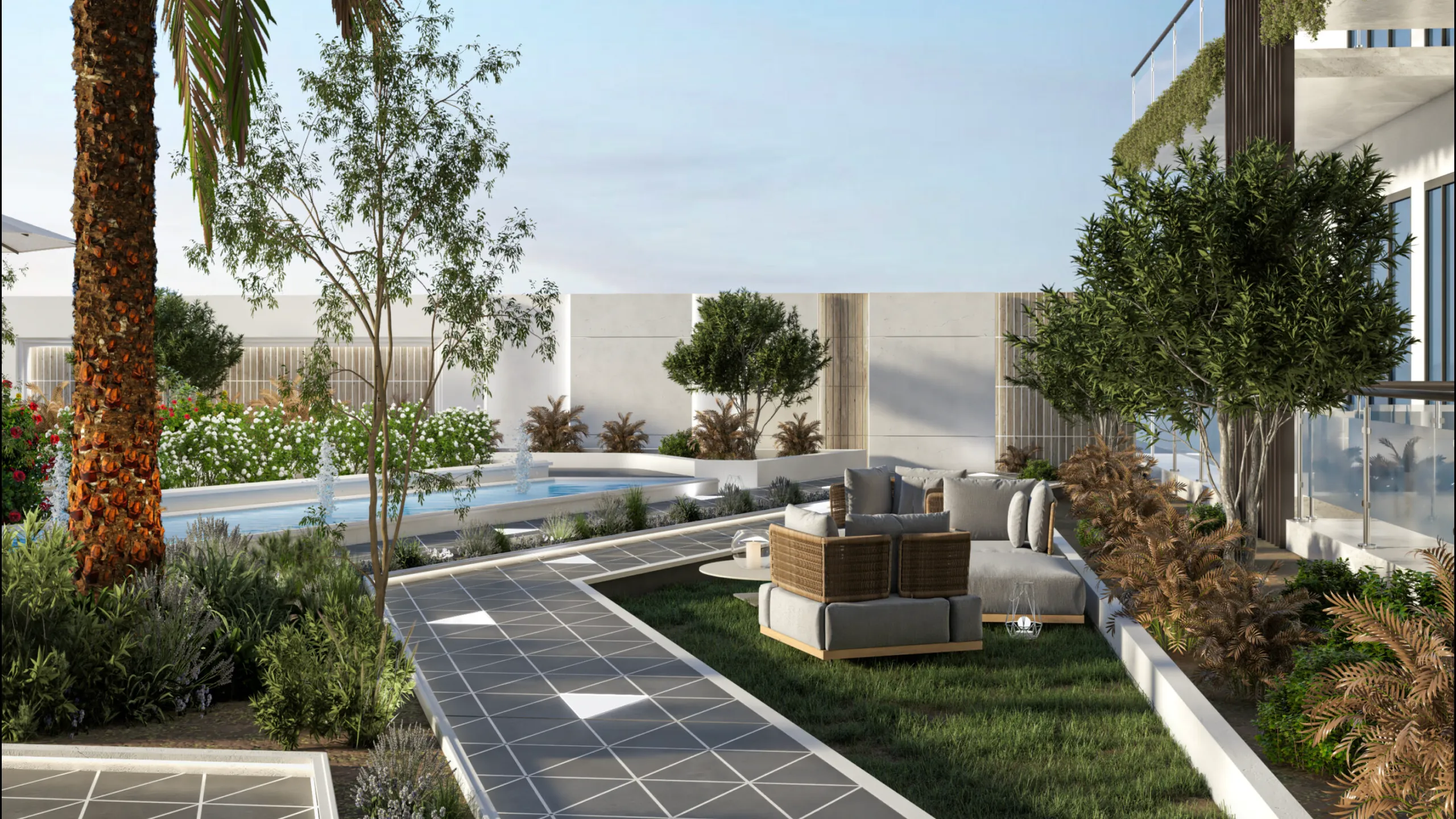 Cosy apartments with 1-2 bedrooms, Jumeirah Village Circle, Dubai 11