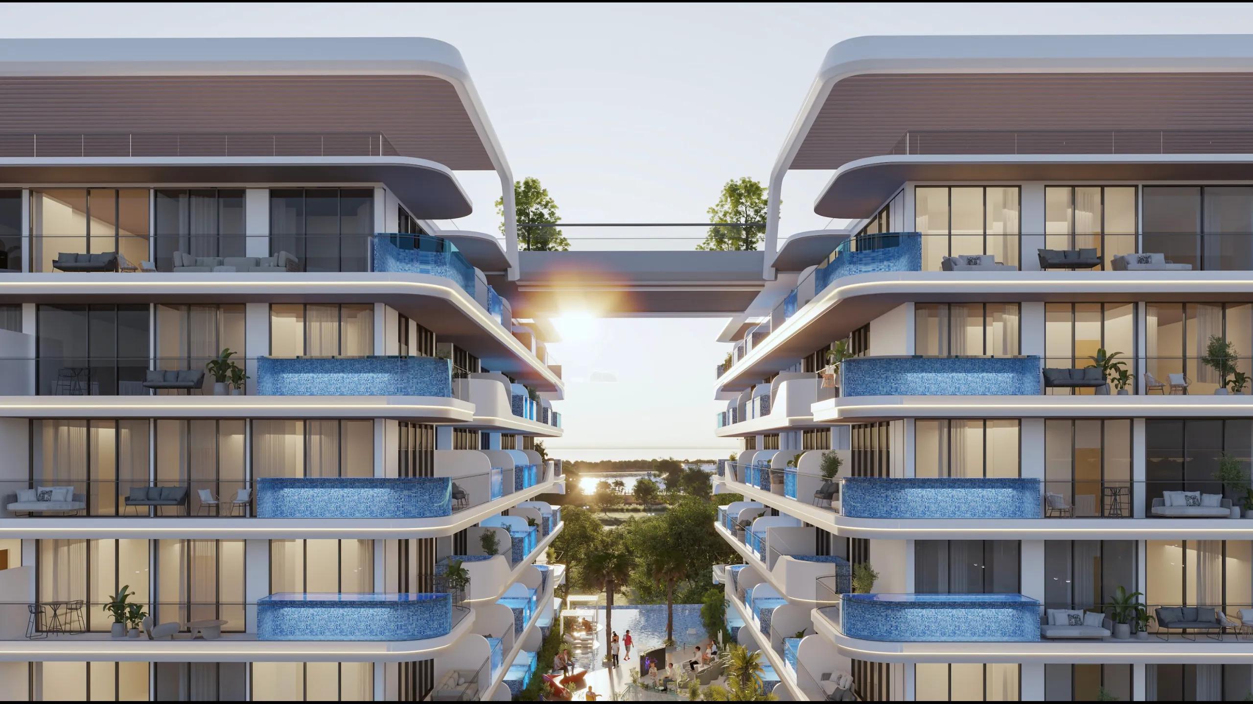 Elegant 1-4 bedroom apartments with private pools, Dubai Islands, Dubai 2