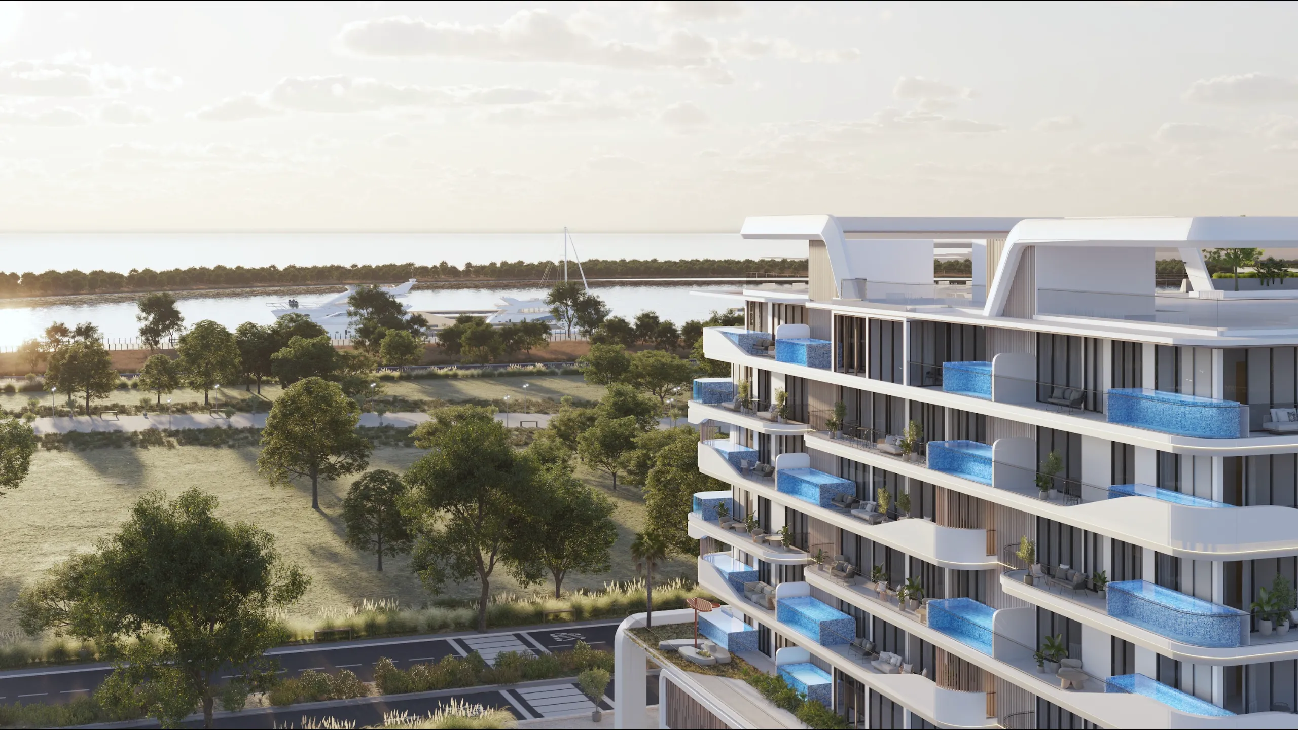 Elegant 1-4 bedroom apartments with private pools, Dubai Islands, Dubai 5