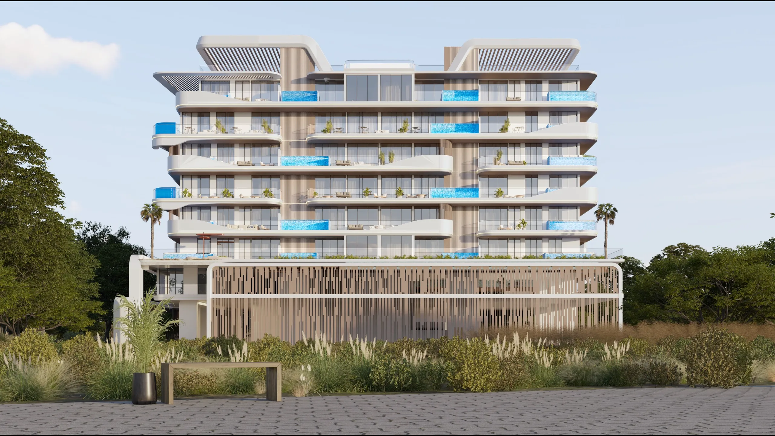 Elegant 1-4 bedroom apartments with private pools, Dubai Islands, Dubai 1