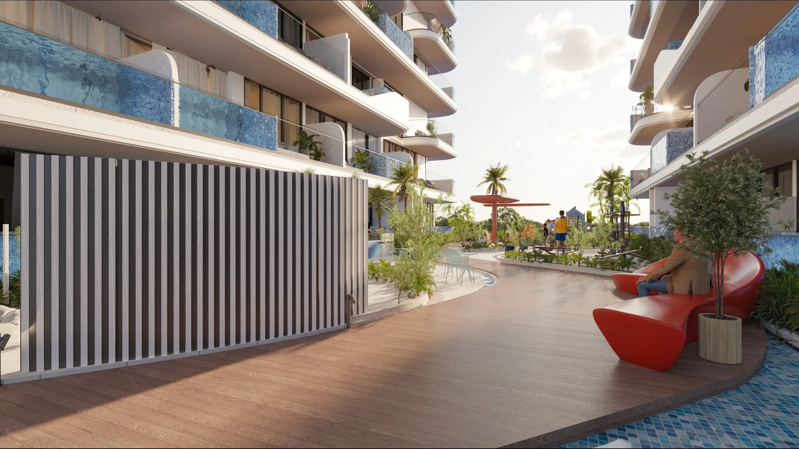 Elegant 1-4 bedroom apartments with private pools, Dubai Islands, Dubai 16