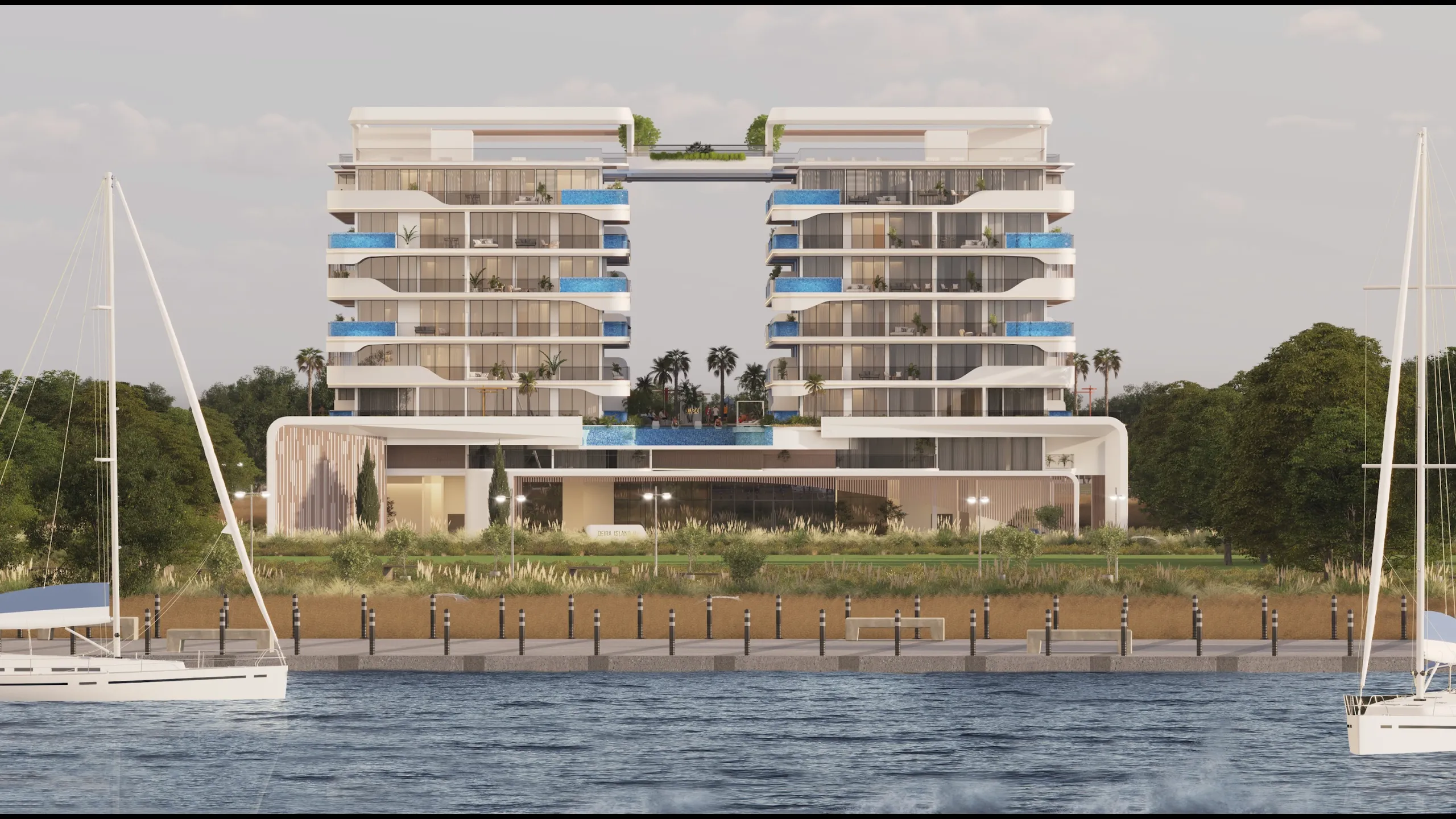 Elegant 1-4 bedroom apartments with private pools, Dubai Islands, Dubai 3