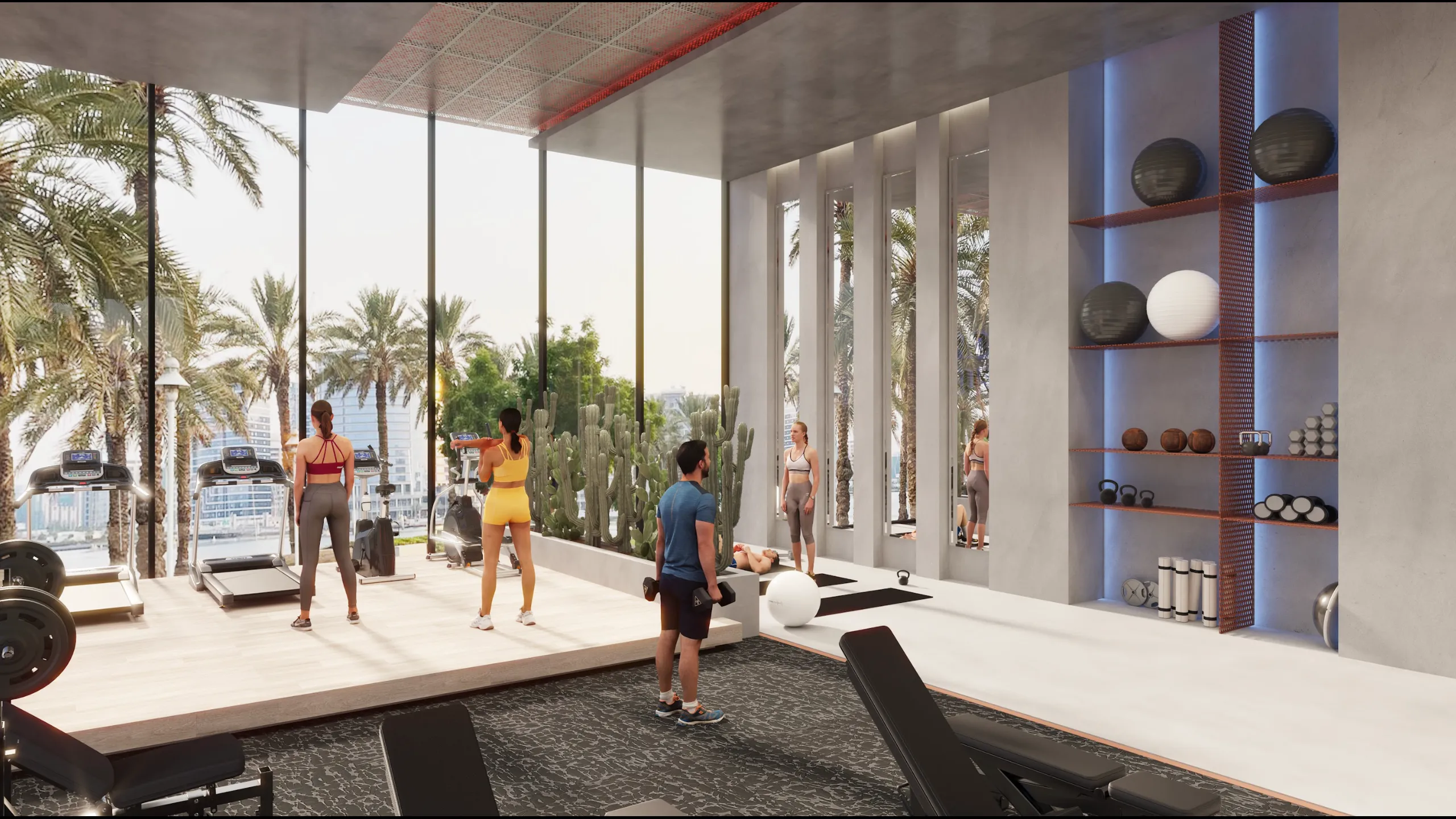 Elegant 1-4 bedroom apartments with private pools, Dubai Islands, Dubai 14