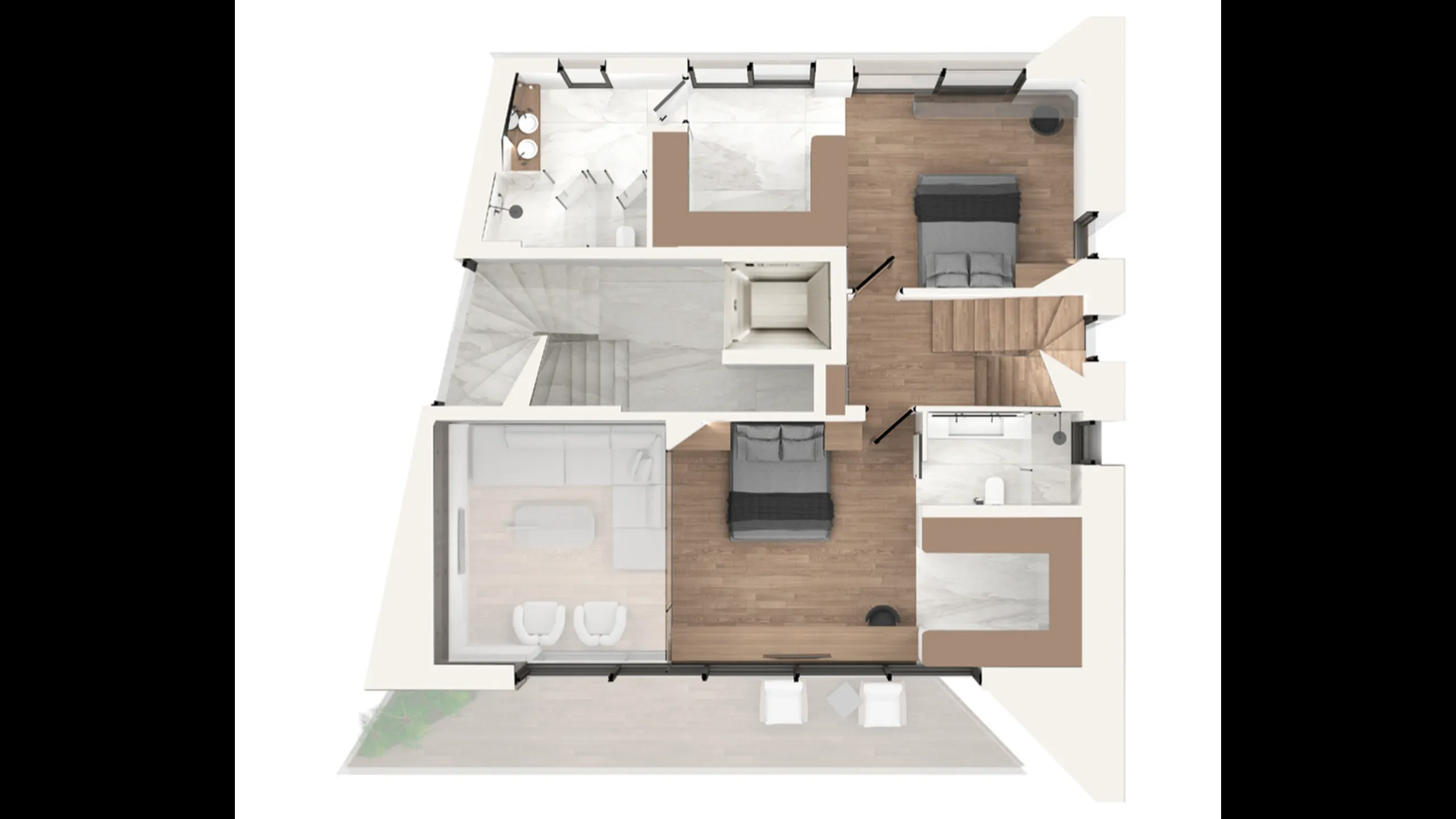 Elegant apartments with 2-3 bedrooms, Palaio Faliro, Athens 7