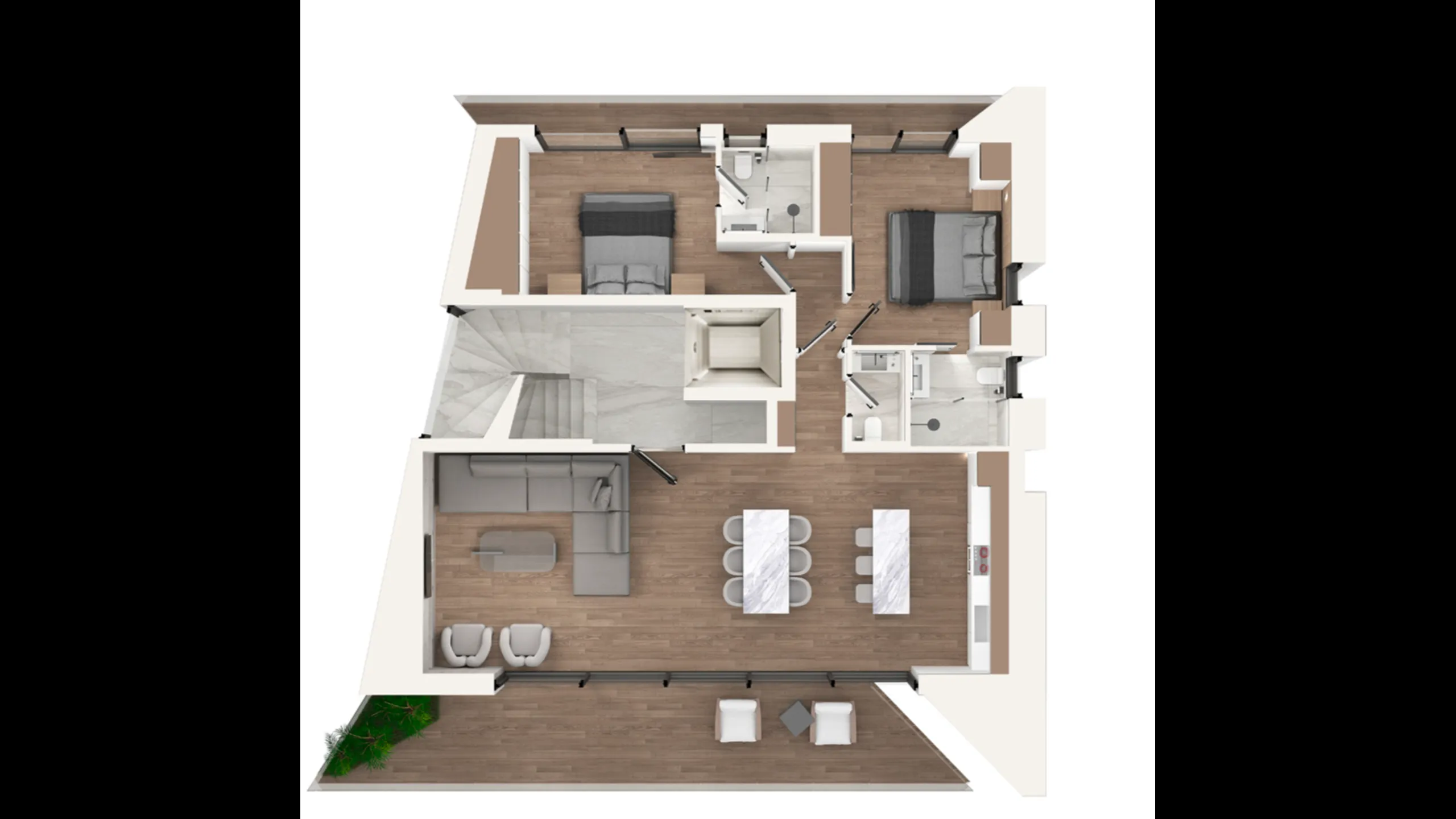 Elegant apartments with 2-3 bedrooms, Palaio Faliro, Athens 8
