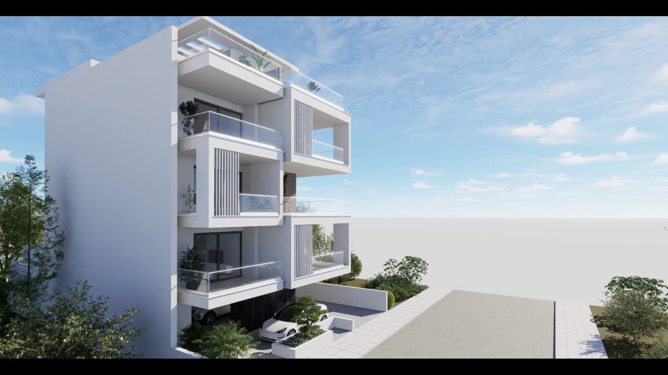 Apartments in modern style, Agios Nikolaos, Larnaca 3