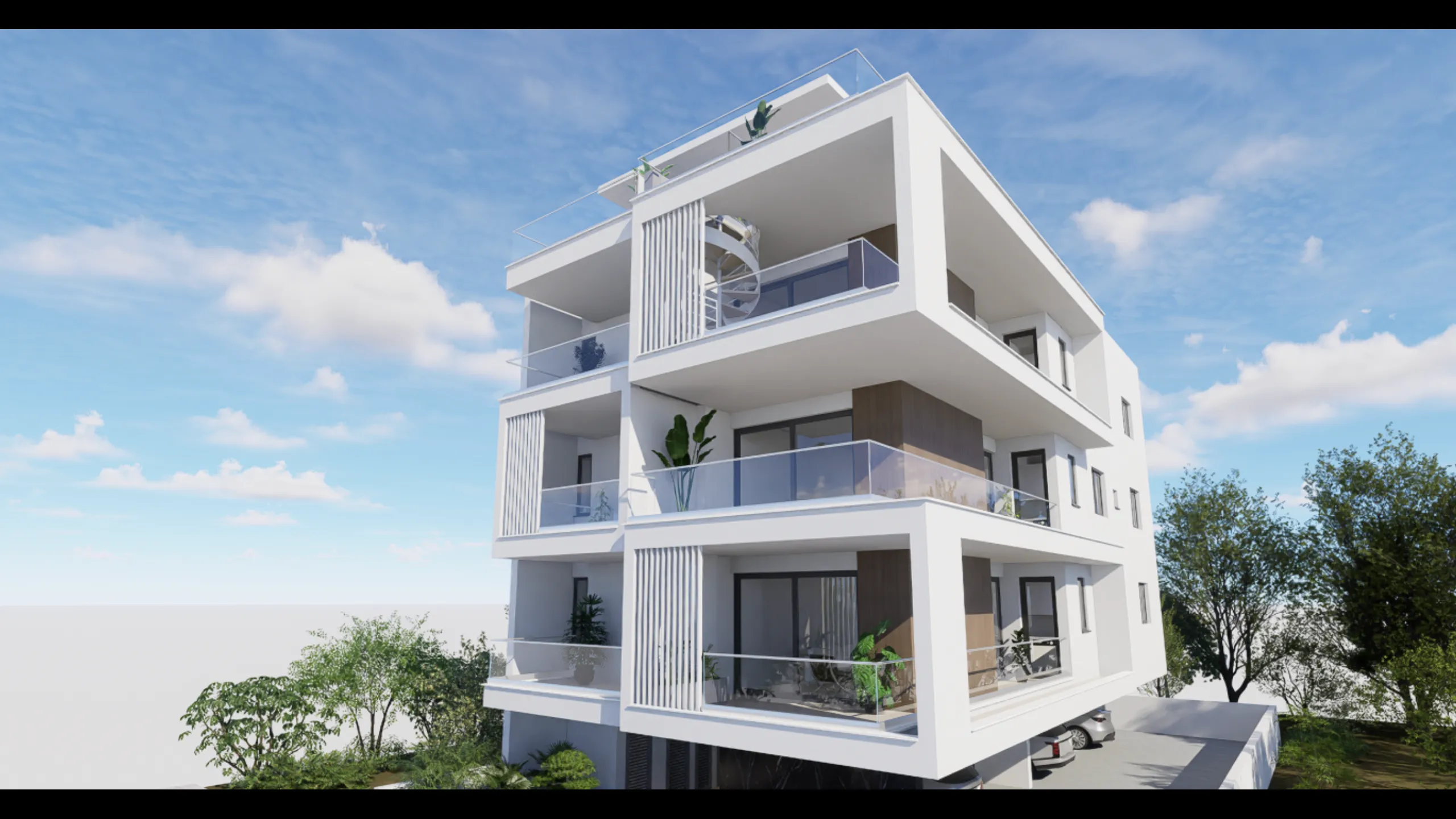 Apartments in modern style, Agios Nikolaos, Larnaca 2
