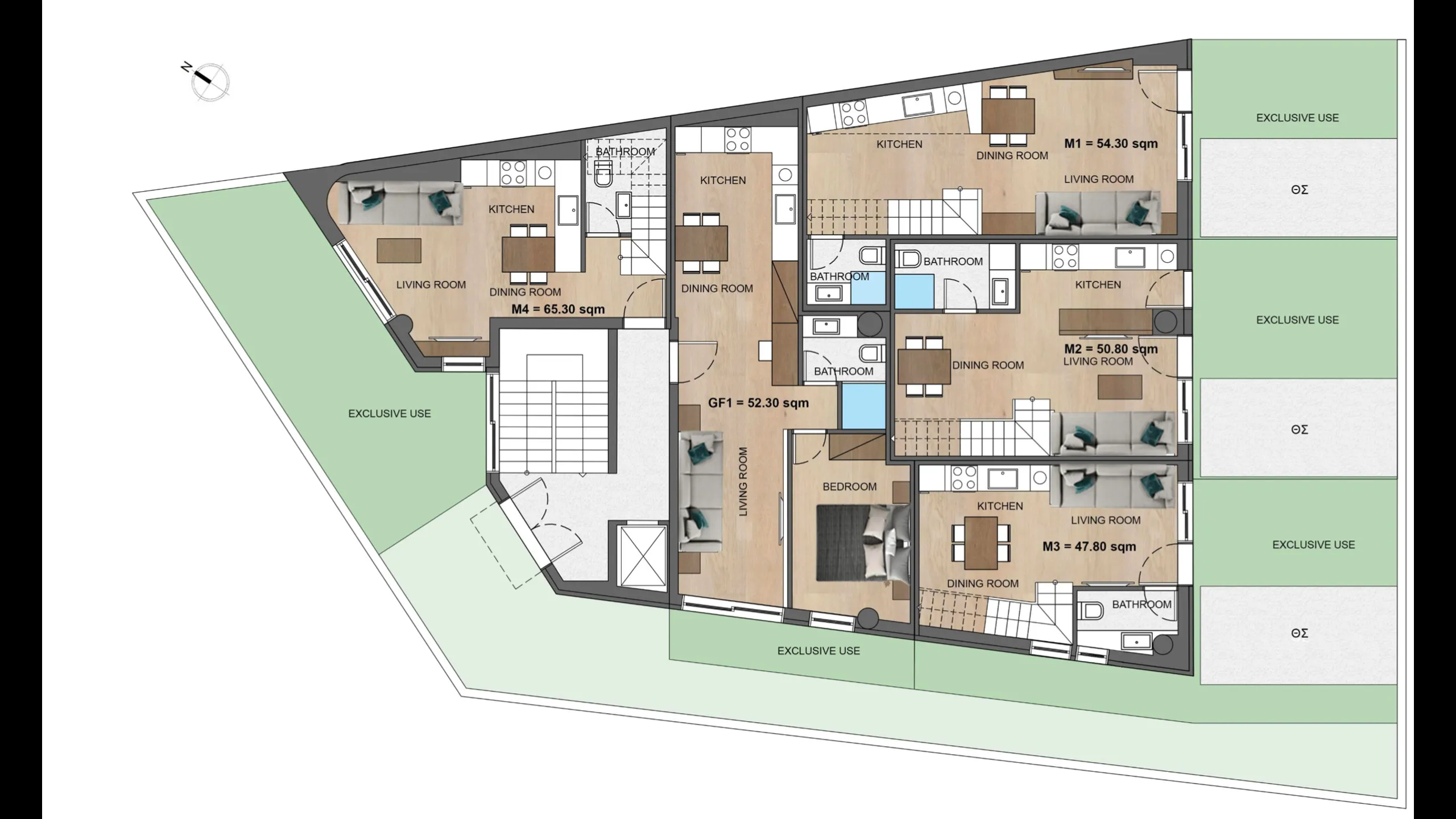 Elegant apartments and maisonettes, Nea Filadelfia, Athens 15
