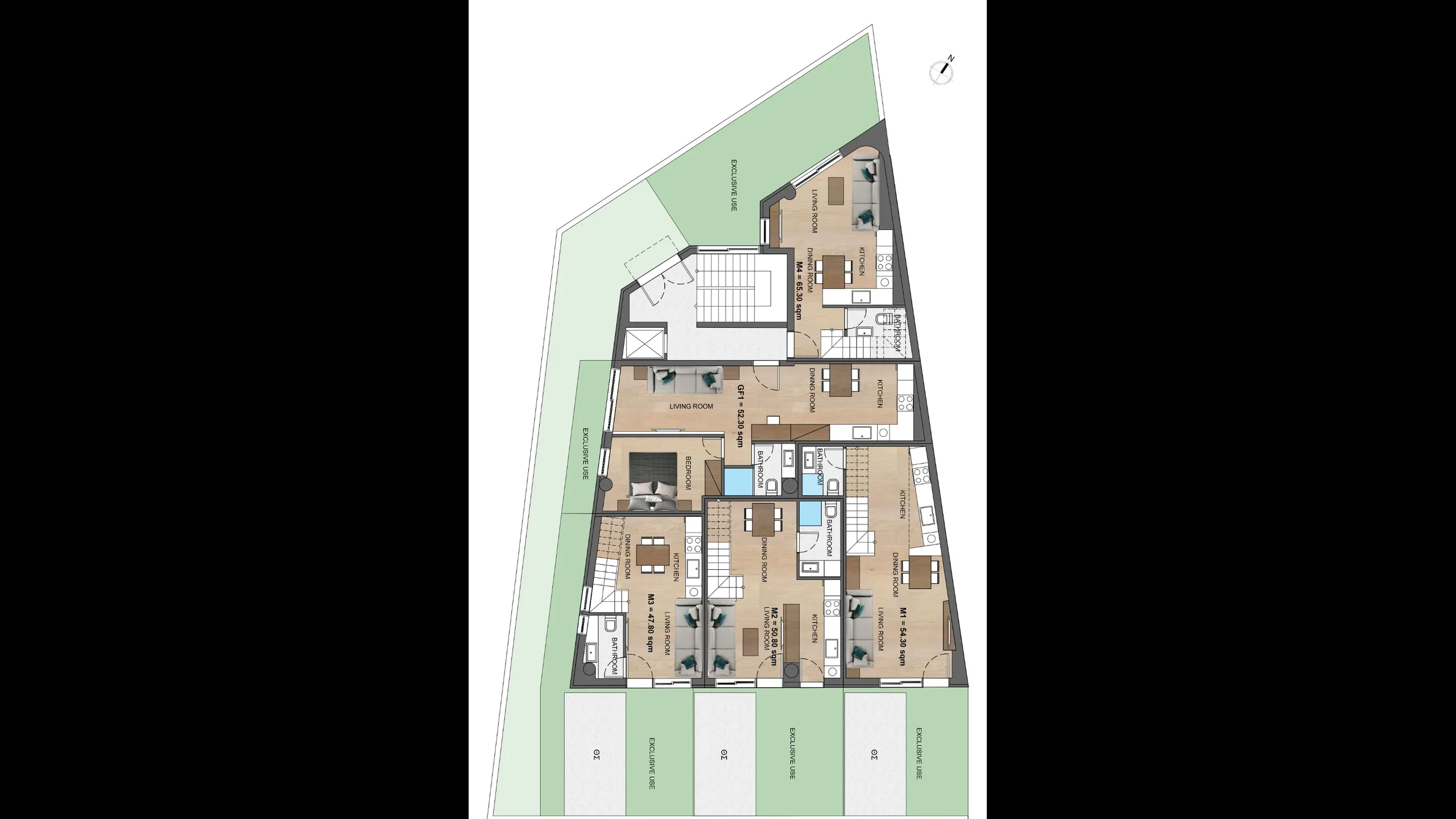 Elegant apartments and maisonettes, Nea Filadelfia, Athens 16