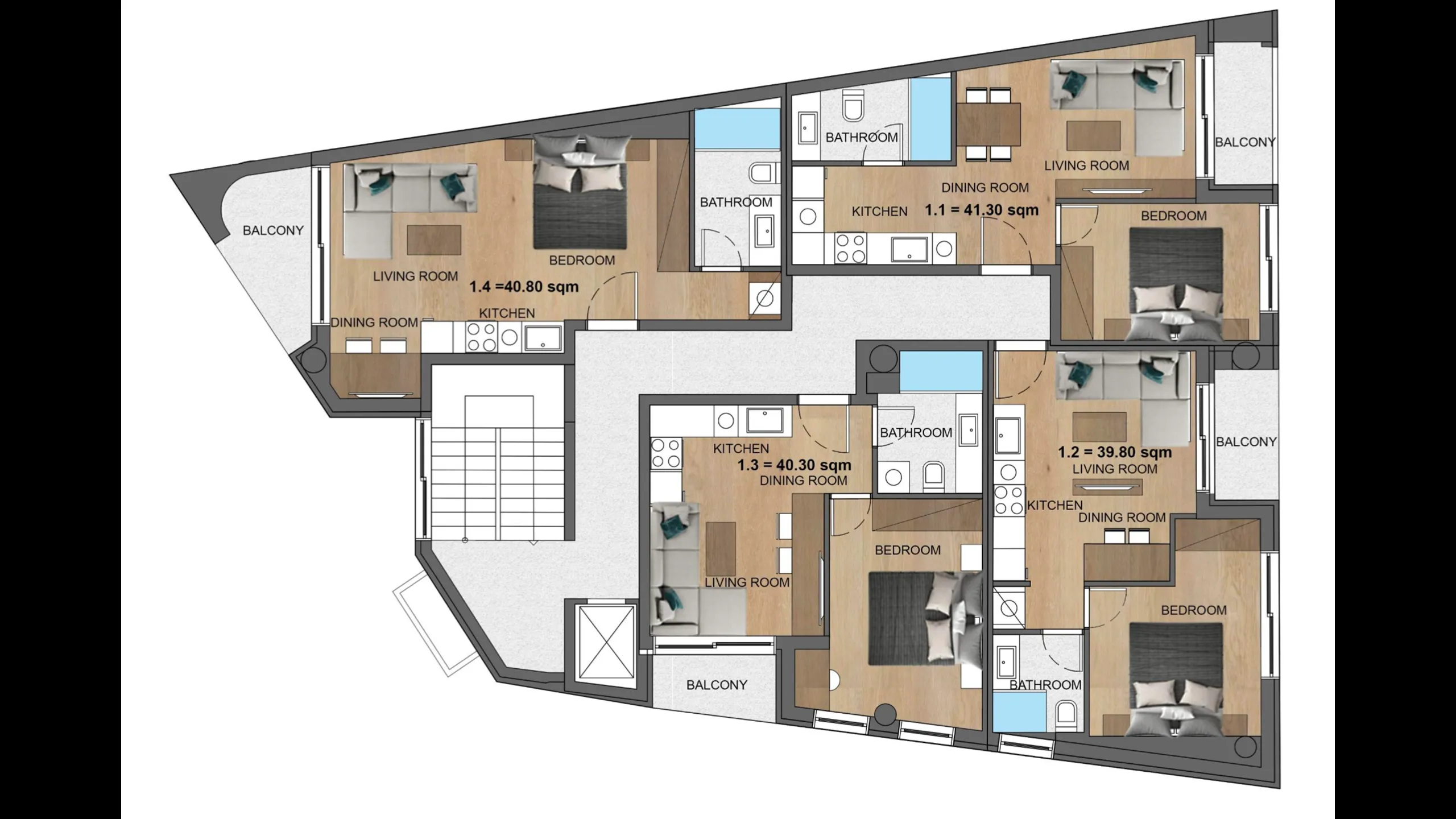 Elegant apartments and maisonettes, Nea Filadelfia, Athens 14