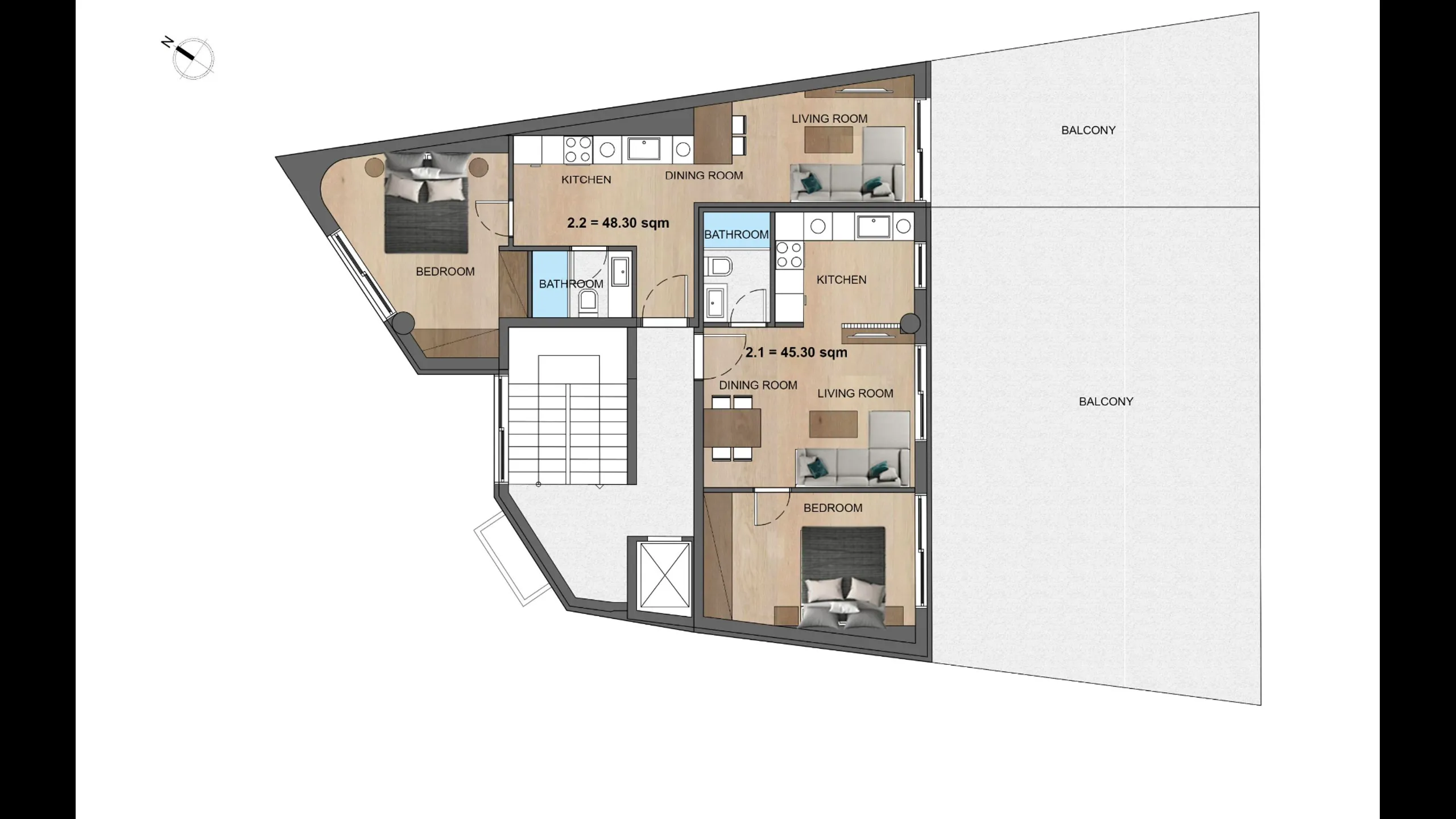 Elegant apartments and maisonettes, Nea Filadelfia, Athens 18
