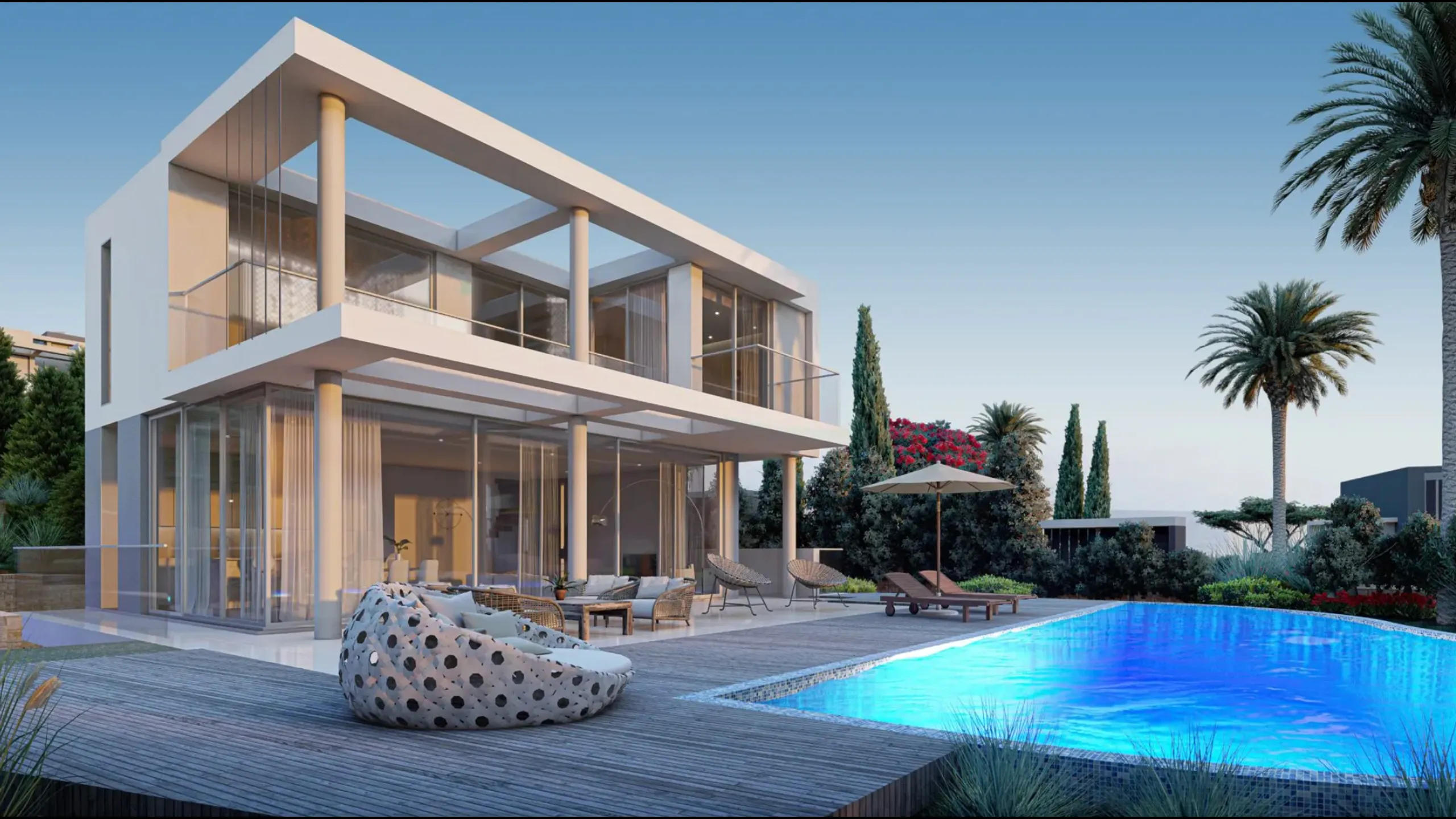 Комфортные и стильные виллы, Пейя, Пафос 2