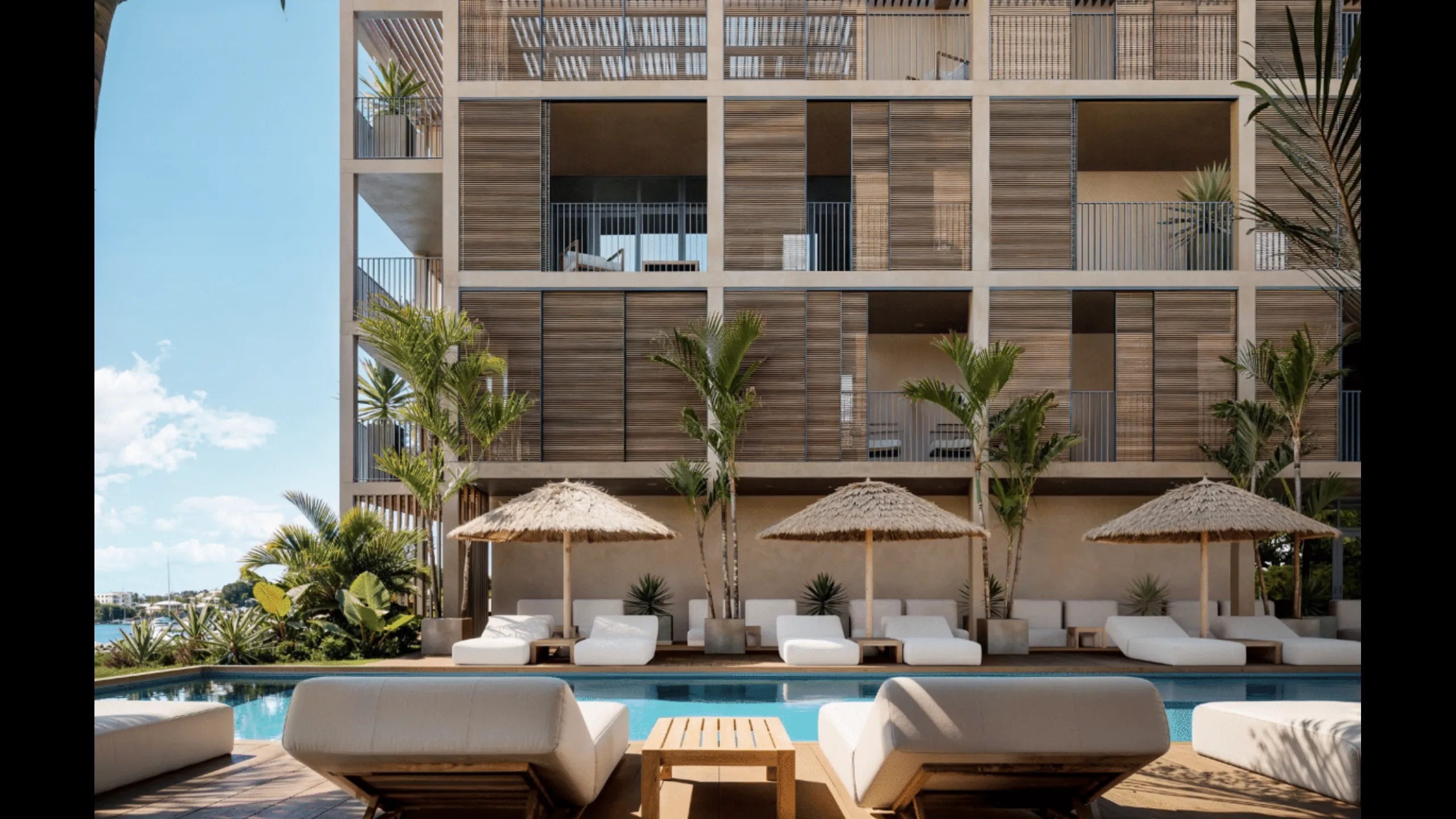 Modern hotel and apartments under Hilton management, St. George 6