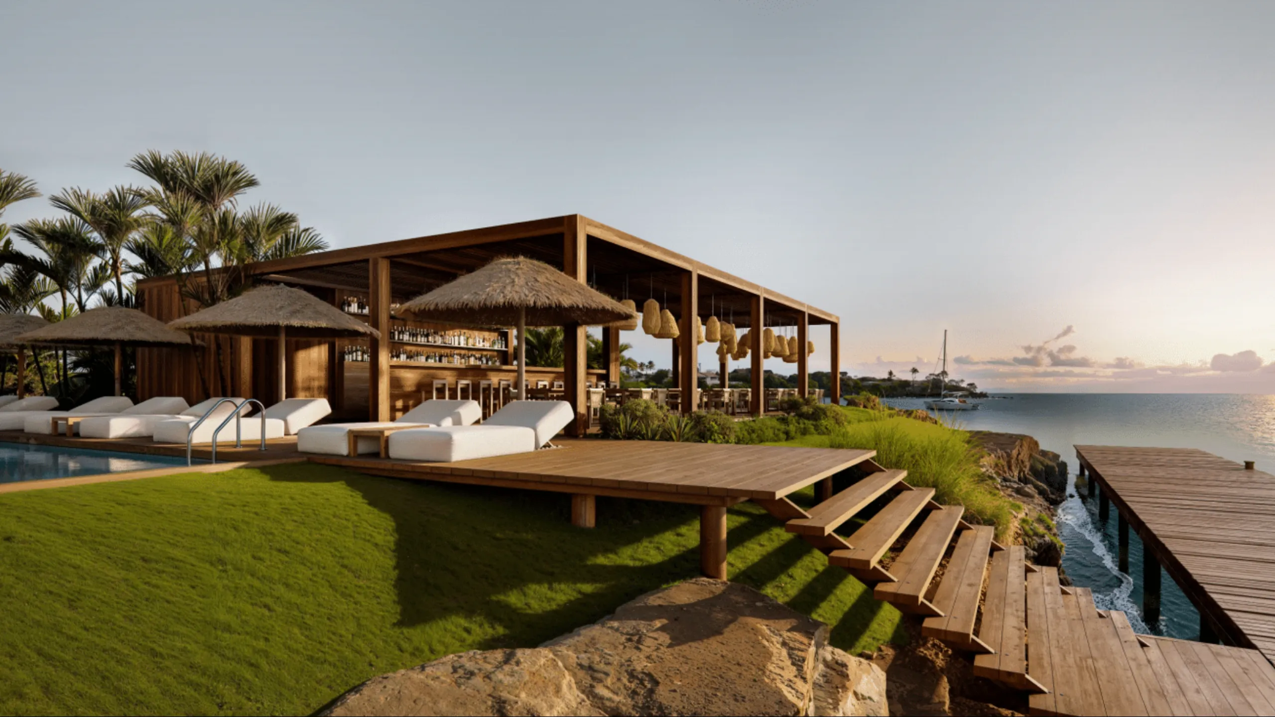 Modern hotel and apartments under Hilton management, St. George 8