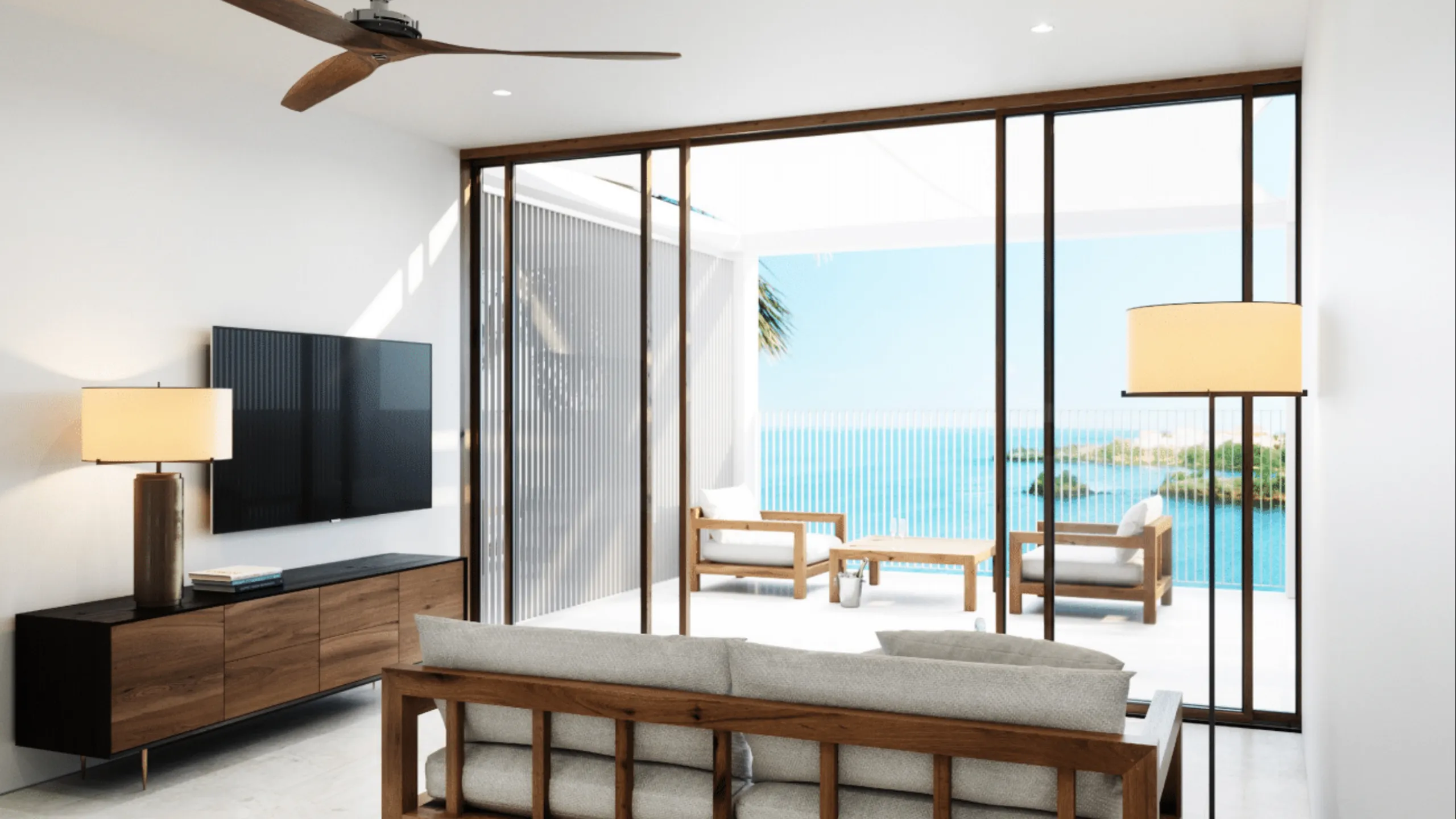 Modern hotel and apartments under Hilton management, St. George 9