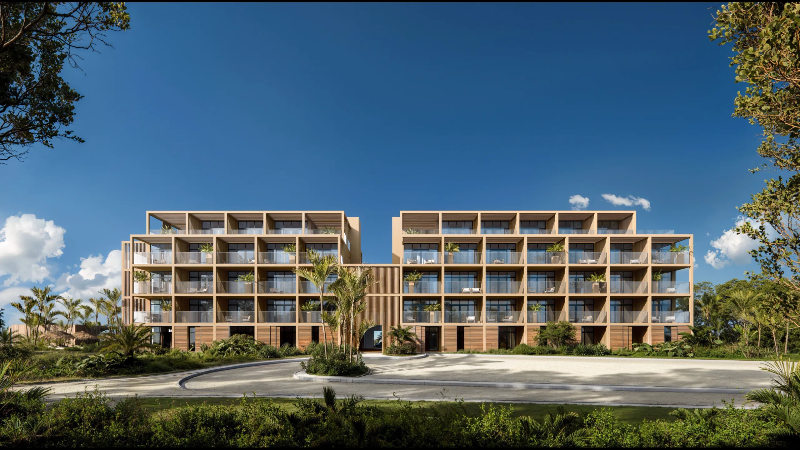 Modern hotel and apartments under Hilton management, St. George 2