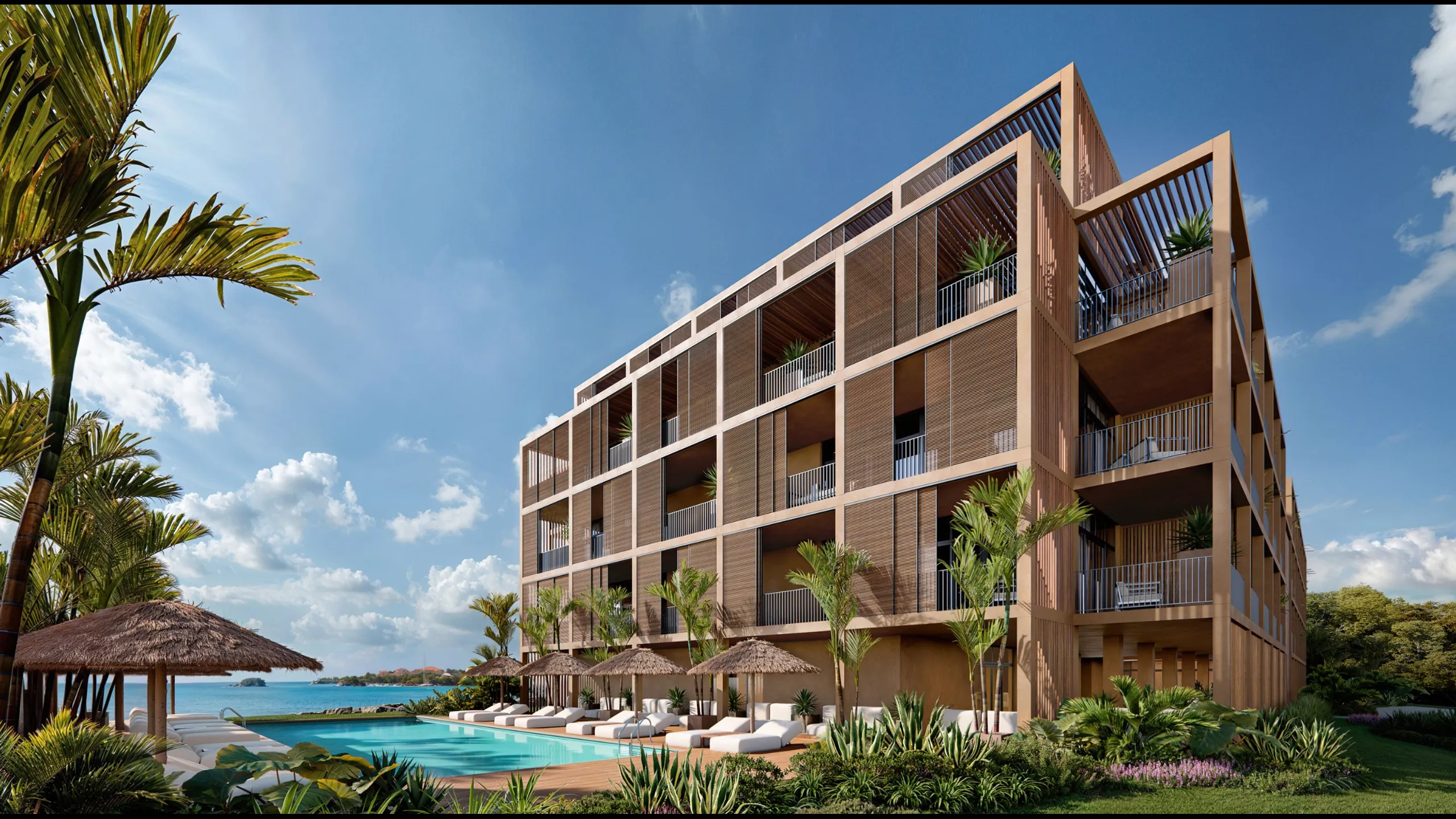 Modern hotel and apartments under Hilton management, St. George 5