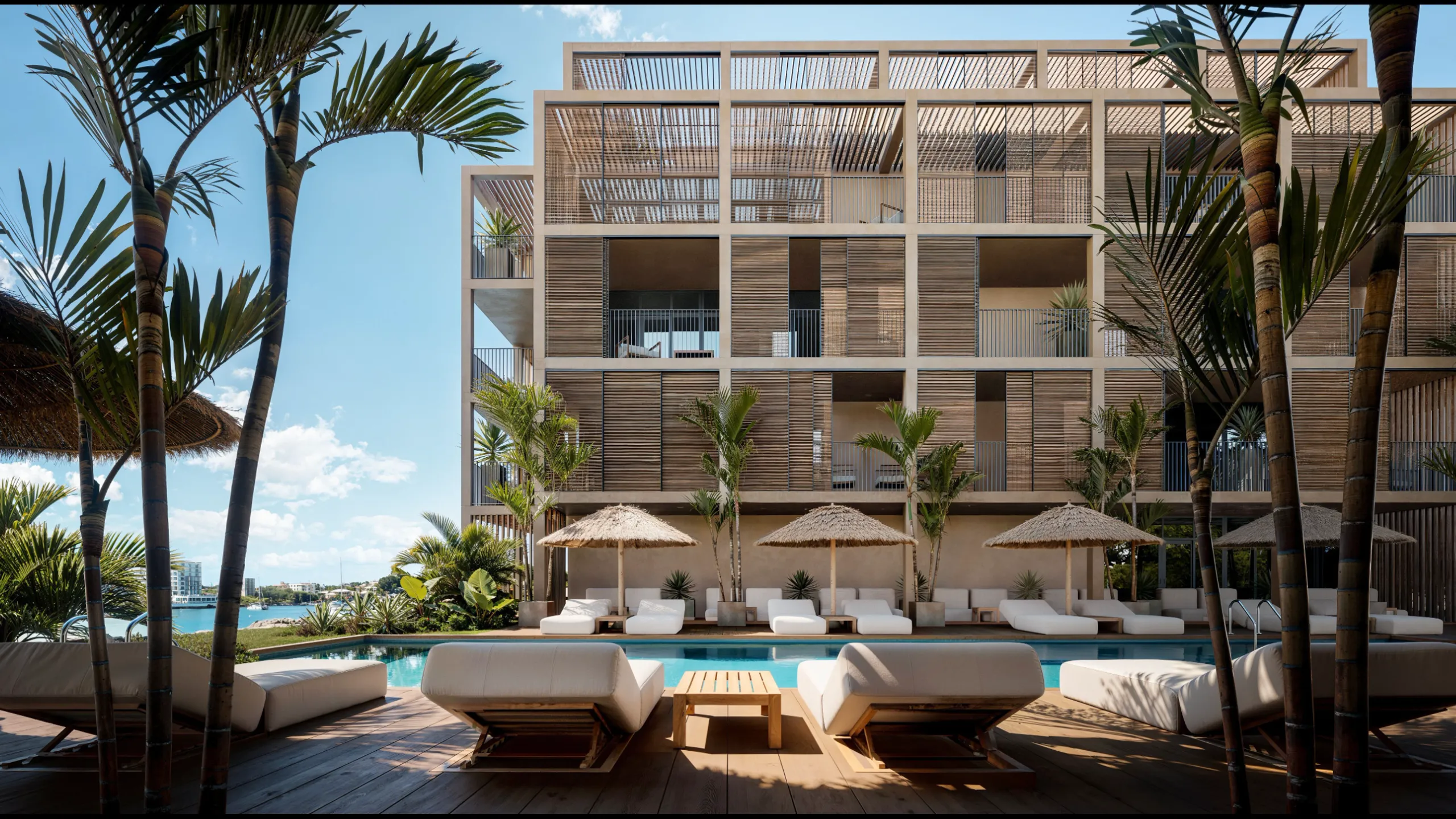 Modern hotel and apartments under Hilton management, St. George 4