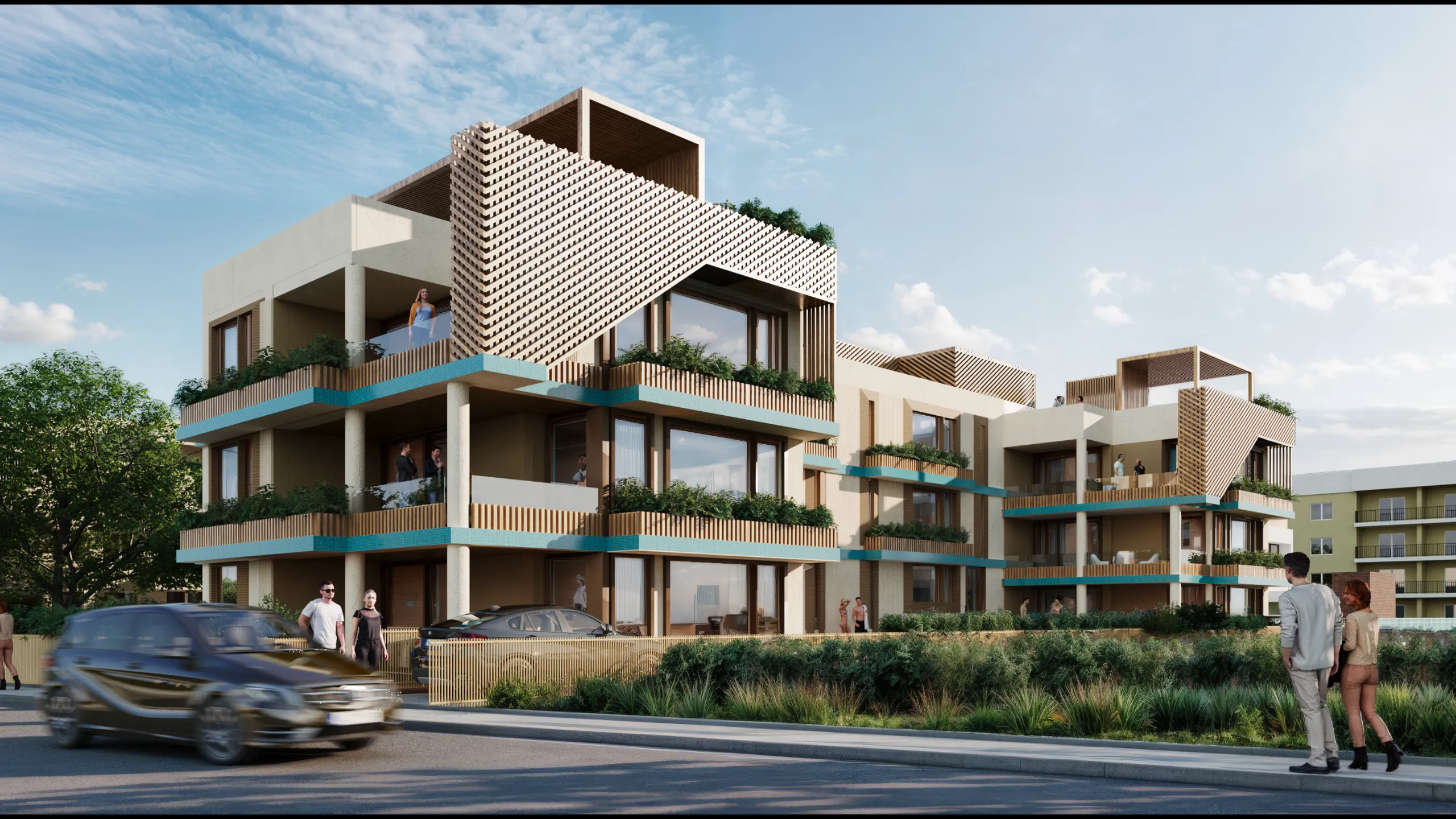 Elegant apartments in the center of Paphos 3