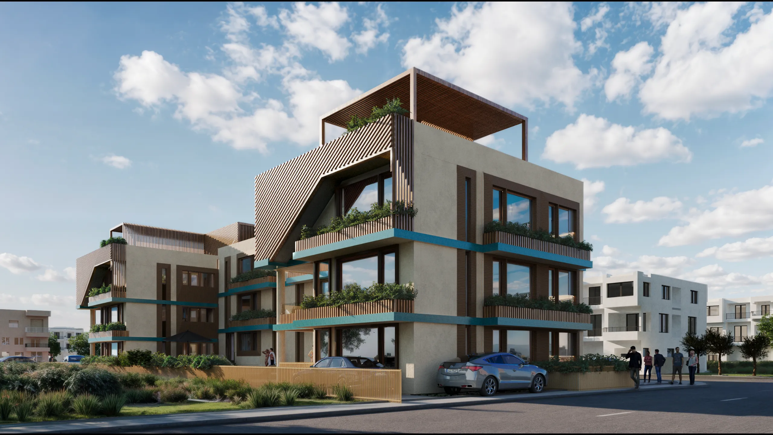 Elegant apartments in the center of Paphos 1