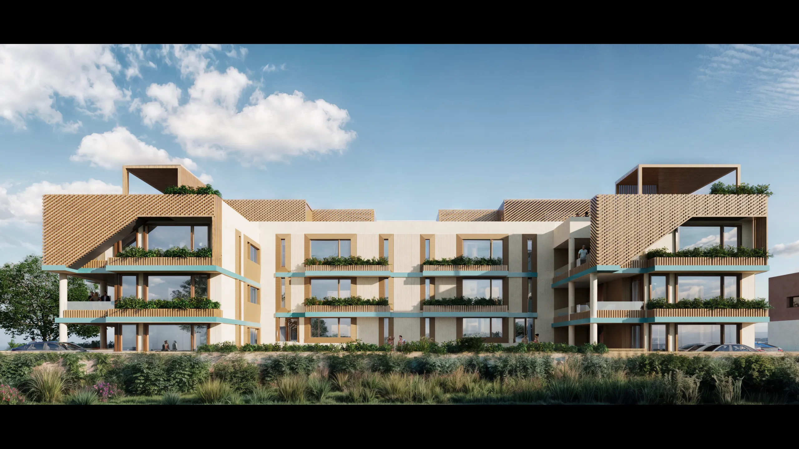 Elegant apartments in the center of Paphos 2