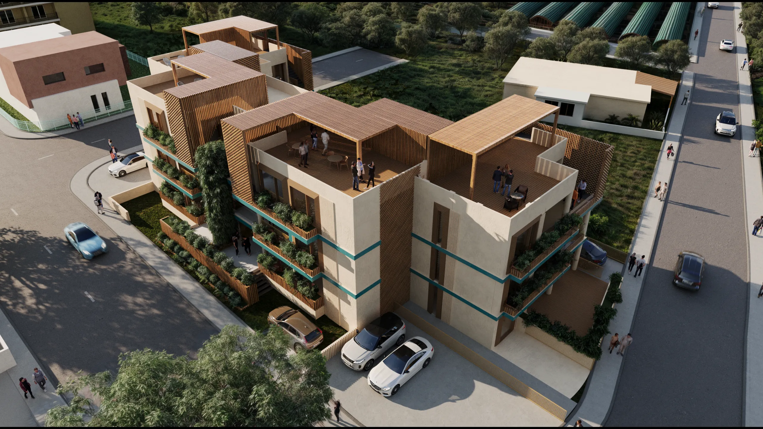 Elegant apartments in the center of Paphos 5