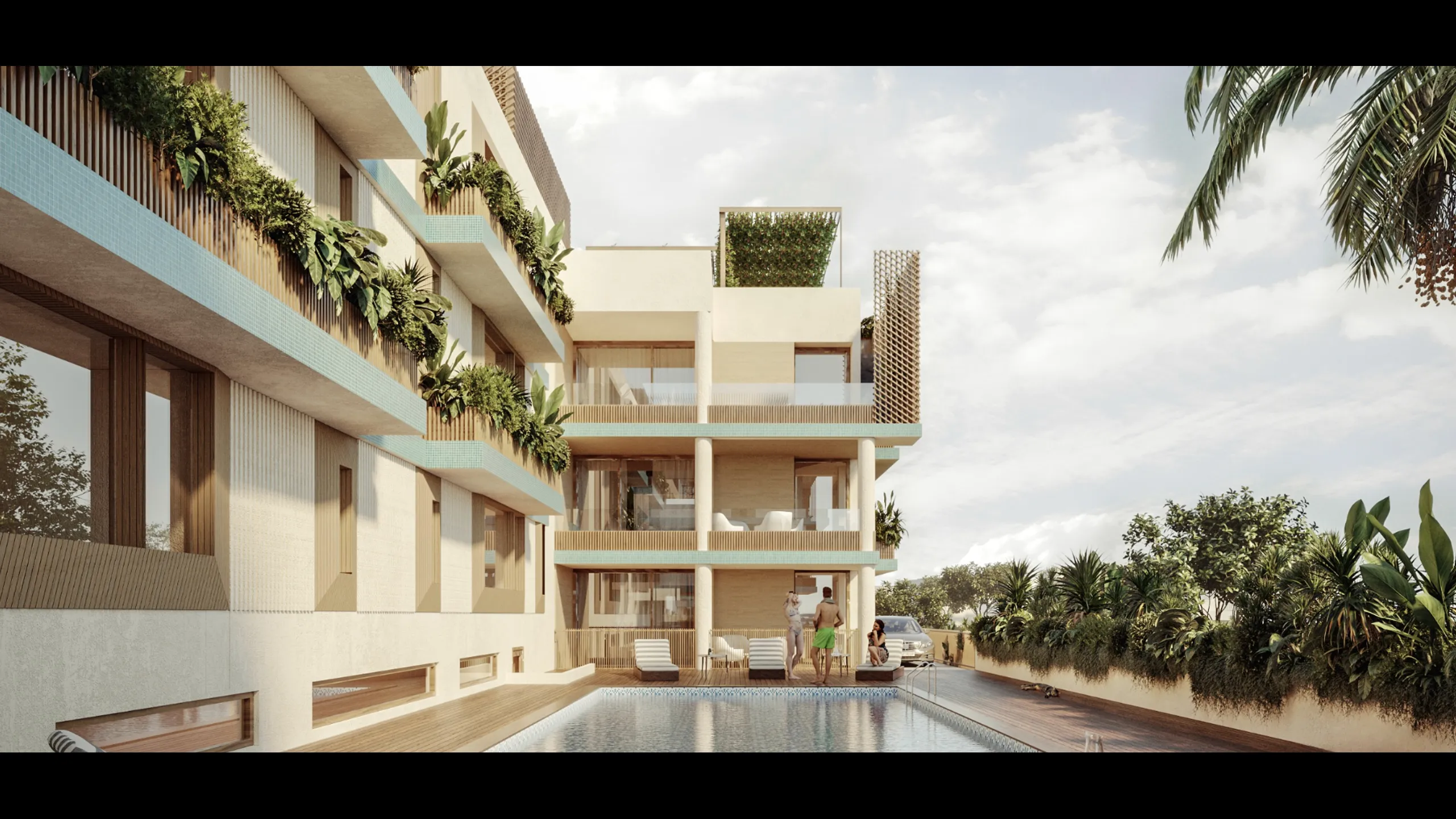 Elegant apartments in the center of Paphos 6