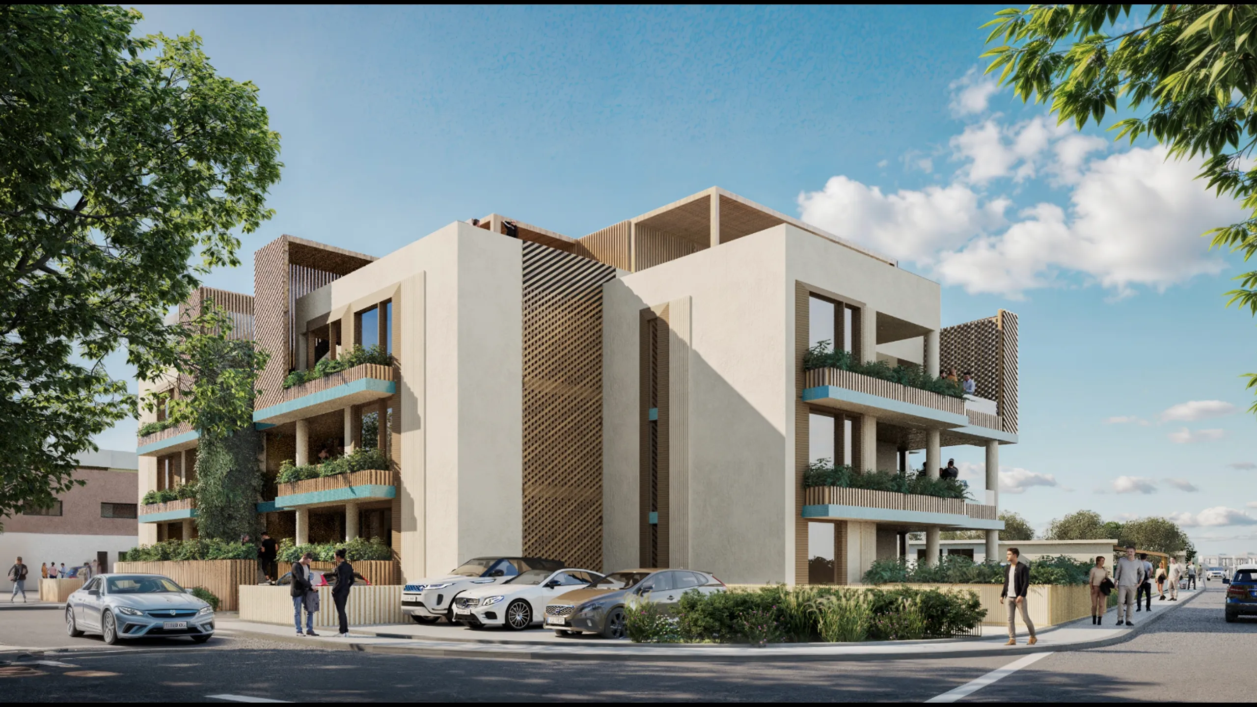 Elegant apartments in the center of Paphos 4