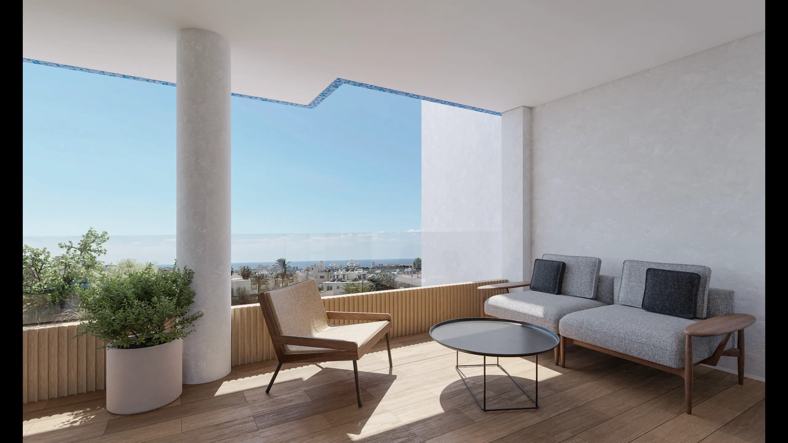 Elegant apartments in the center of Paphos 8