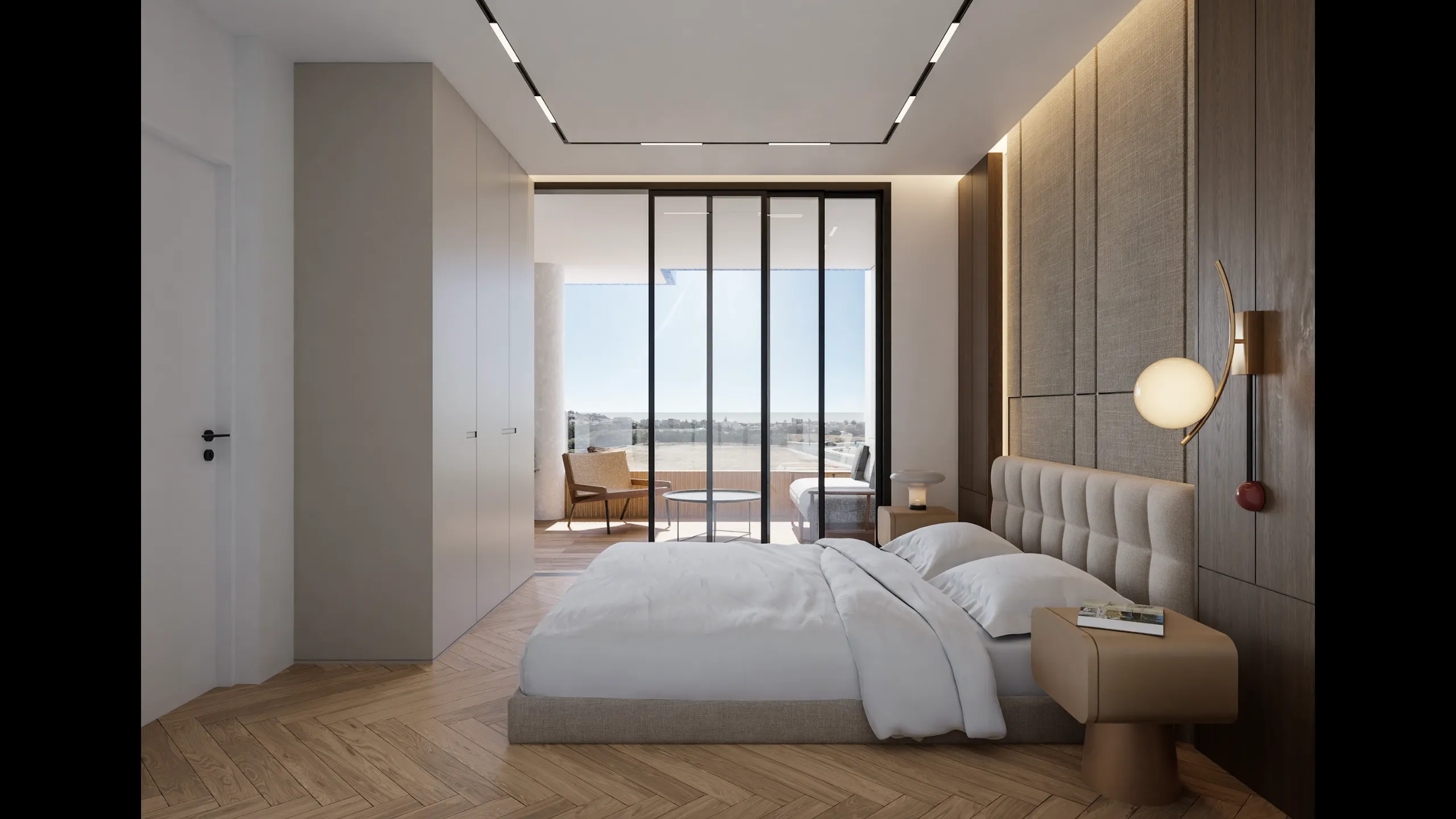 Elegant apartments in the center of Paphos 14