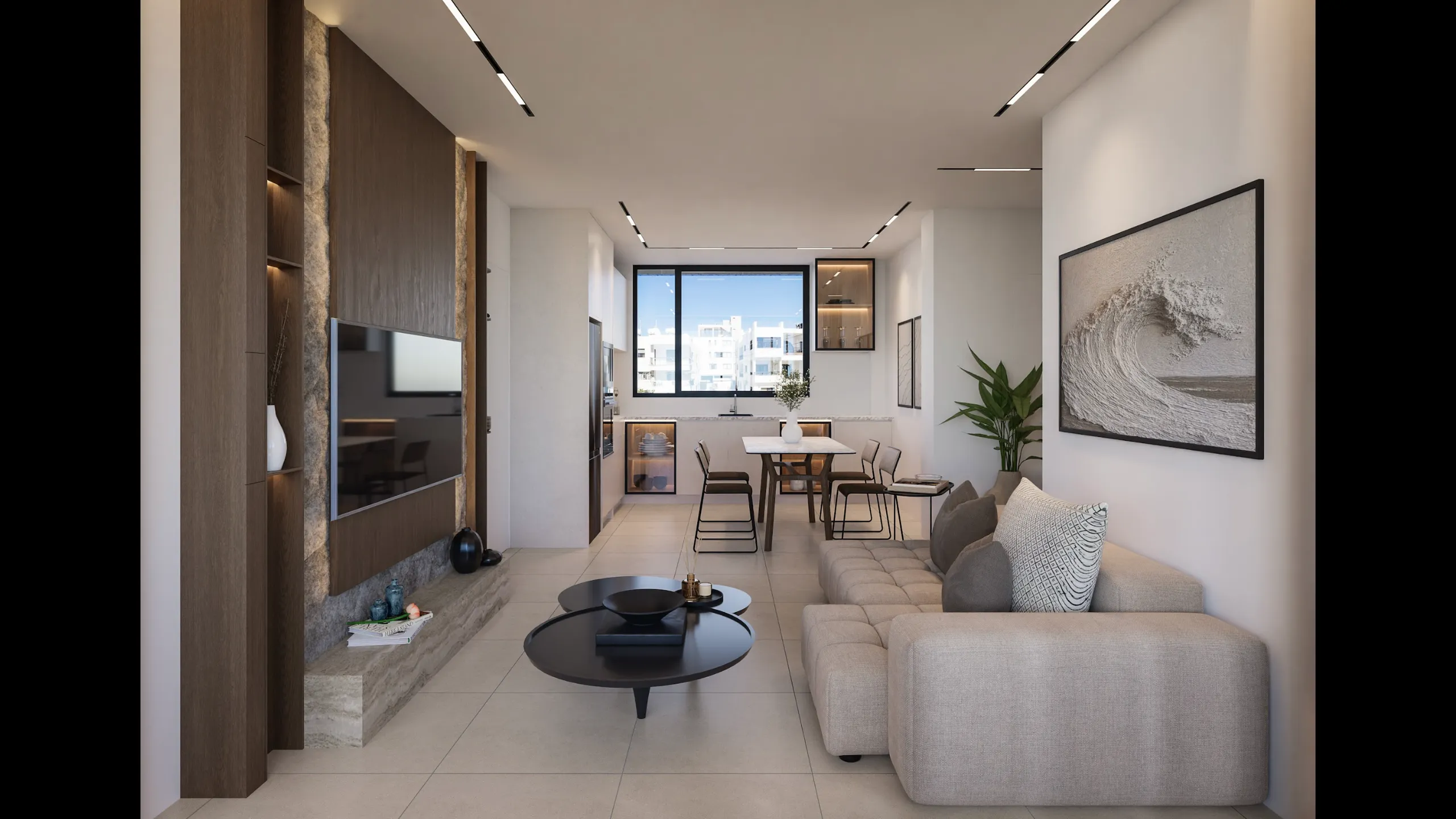 Elegant apartments in the center of Paphos 9