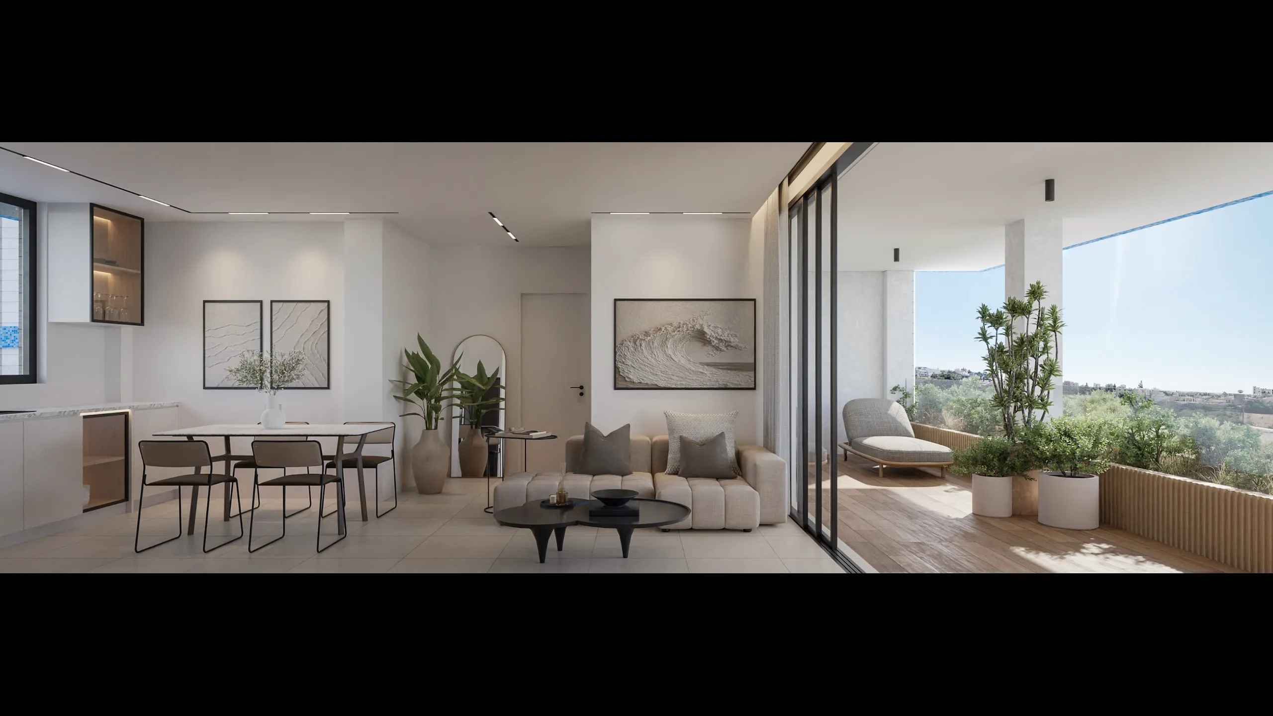 Elegant apartments in the center of Paphos 12