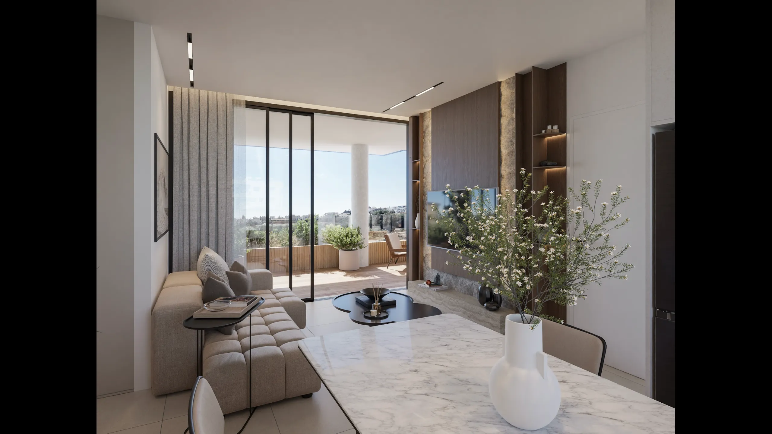Elegant apartments in the center of Paphos 10