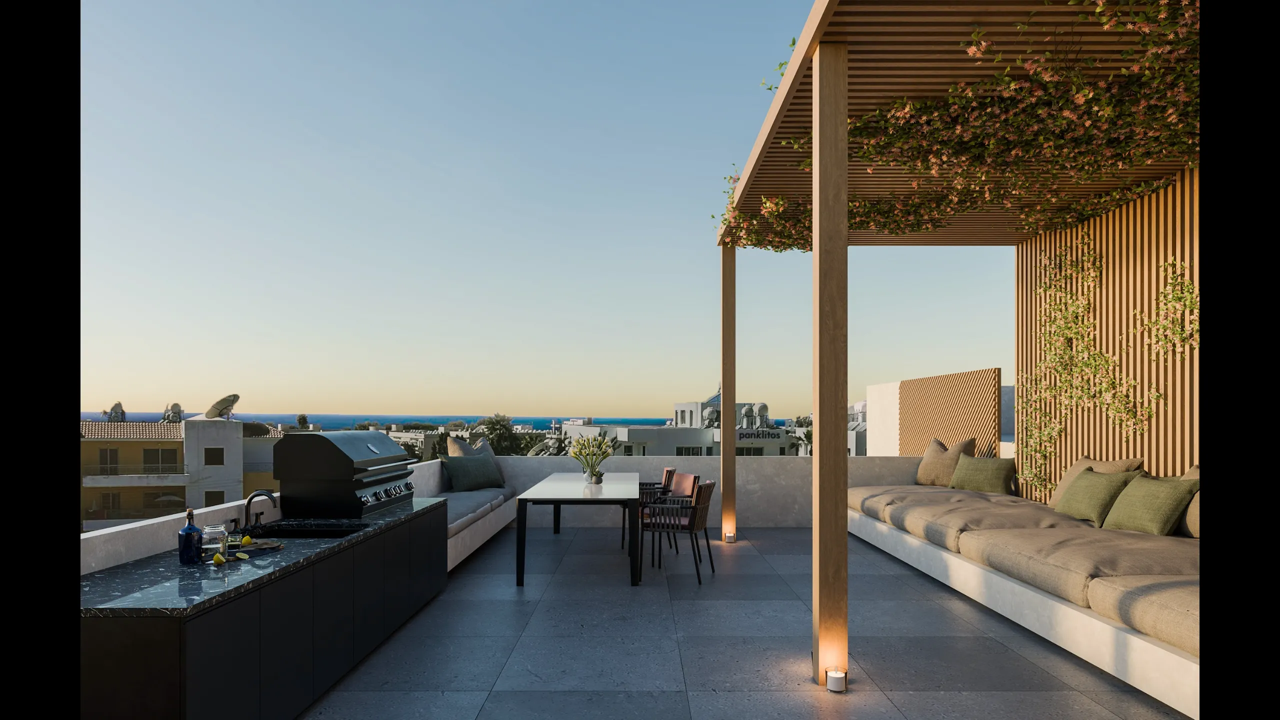 Elegant apartments in the center of Paphos 17