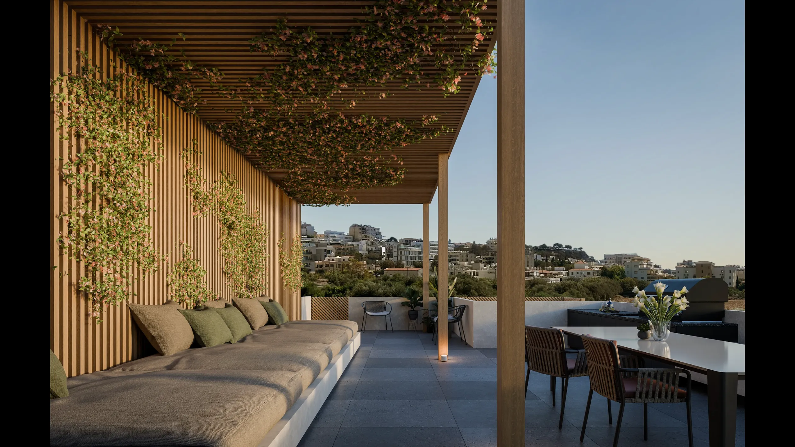 Elegant apartments in the center of Paphos 18