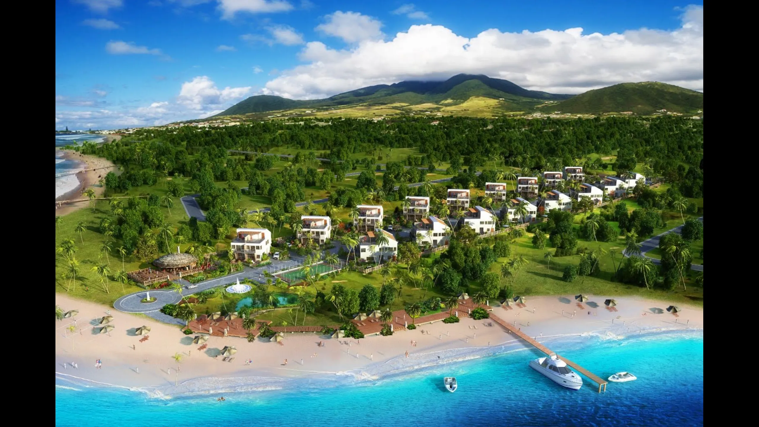 Comfortable apartments with 1 bedroom, Nevis, Saint Kitts and Nevis 24