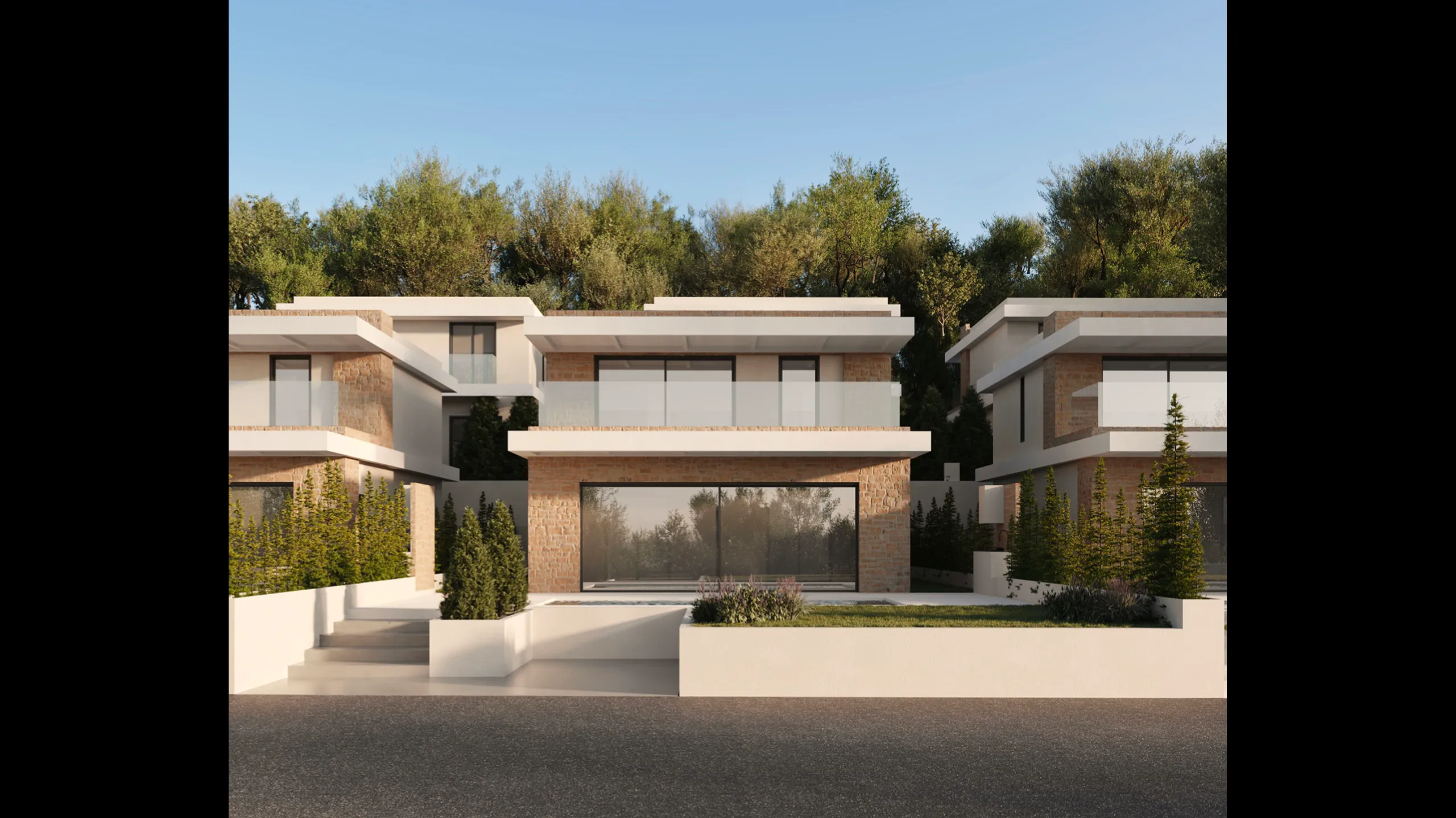 Элегантные и стильные виллы, Сивири, Халкидики 3