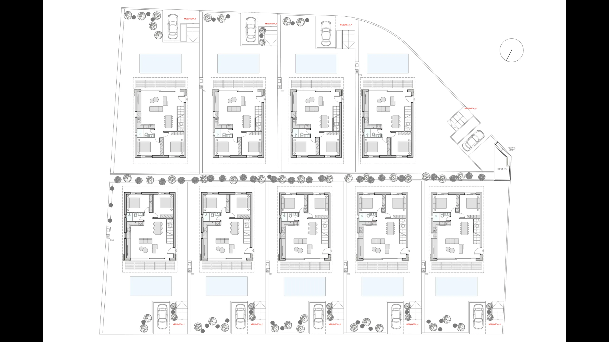 Элегантные и стильные виллы, Сивири, Халкидики 11