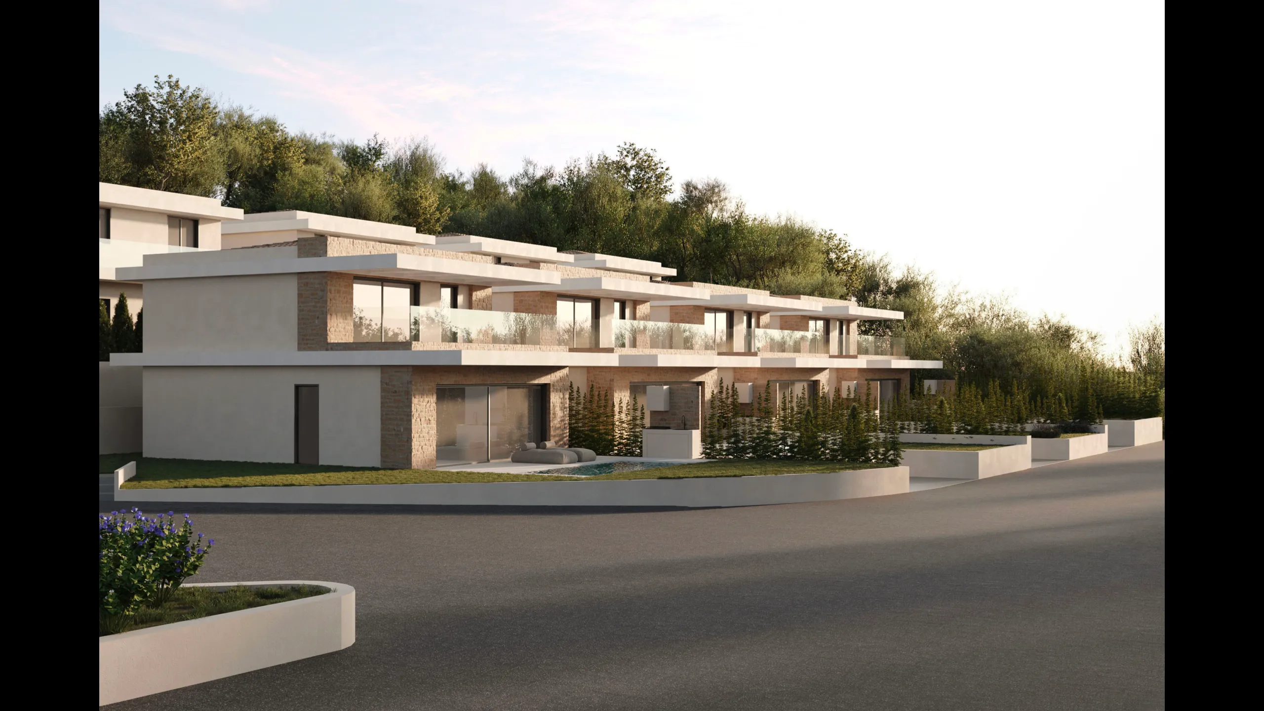 Элегантные и стильные виллы, Сивири, Халкидики 4