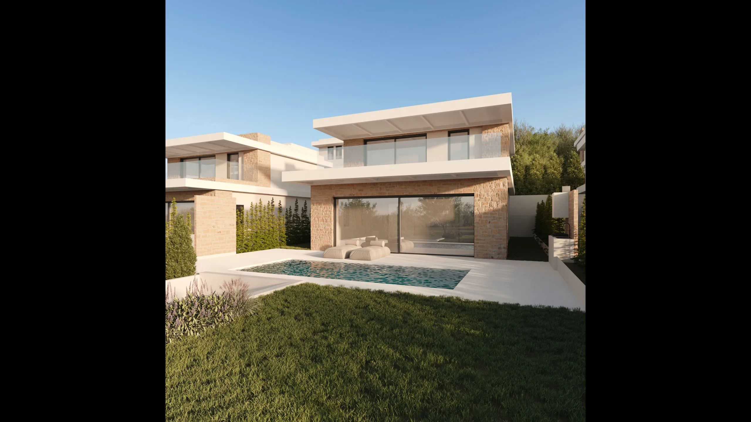 Элегантные и стильные виллы, Сивири, Халкидики 2