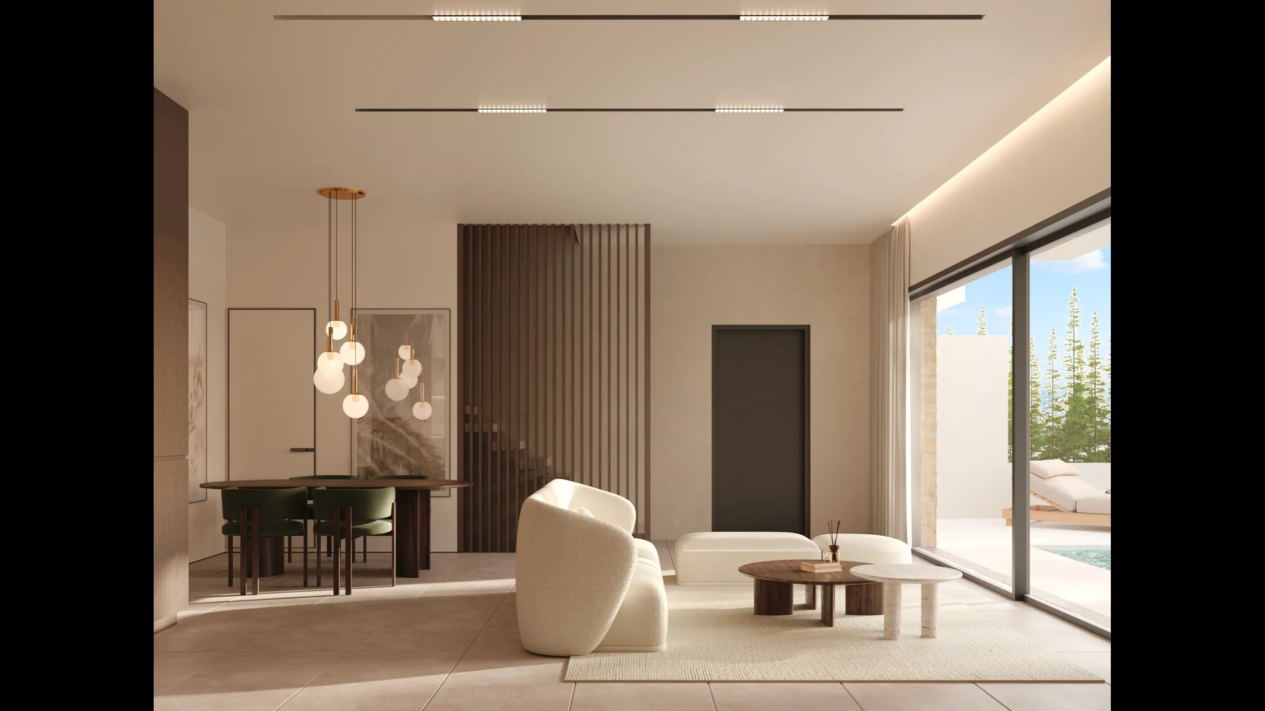 Элегантные и стильные виллы, Сивири, Халкидики 7