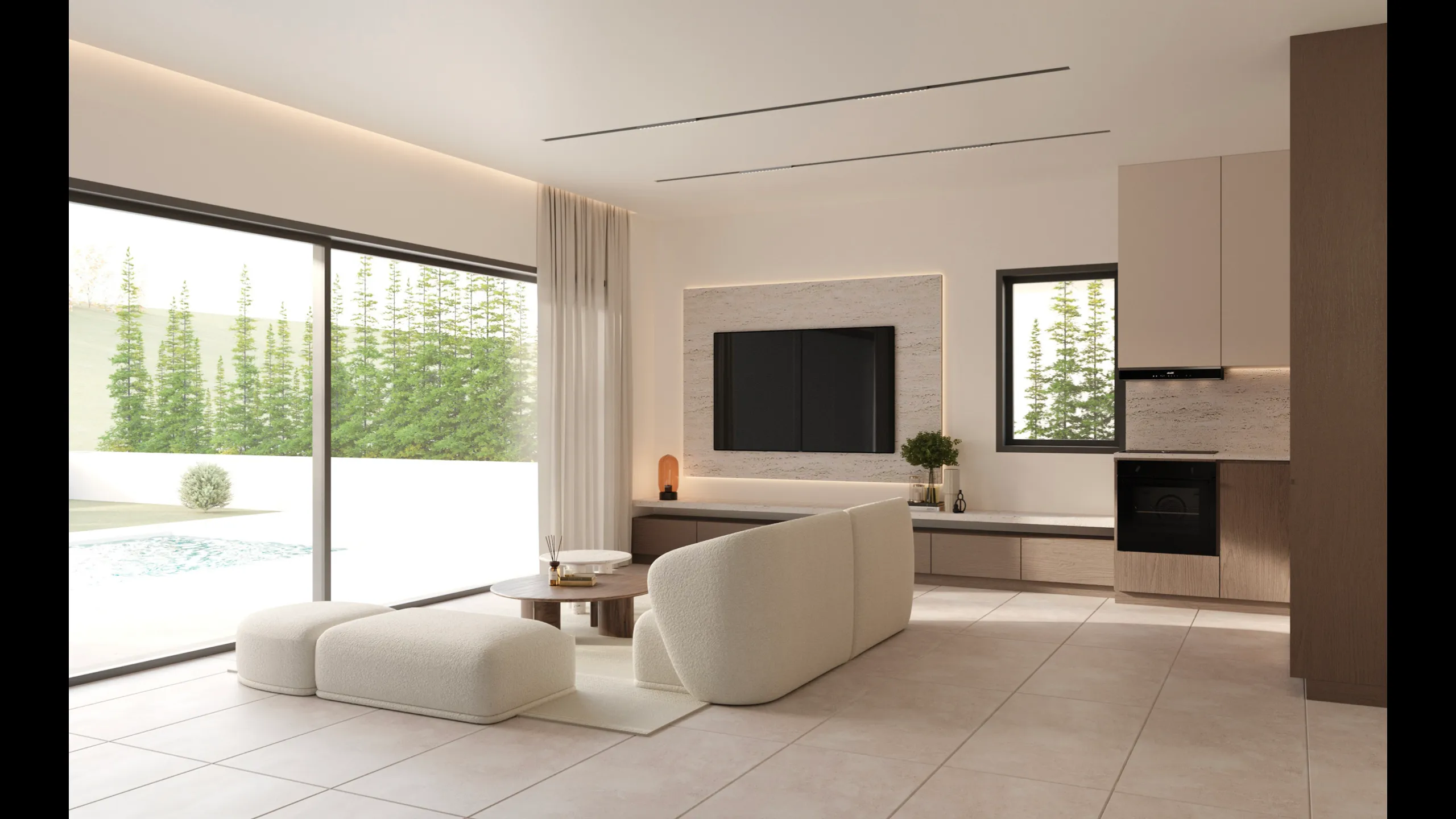 Элегантные и стильные виллы, Сивири, Халкидики 6