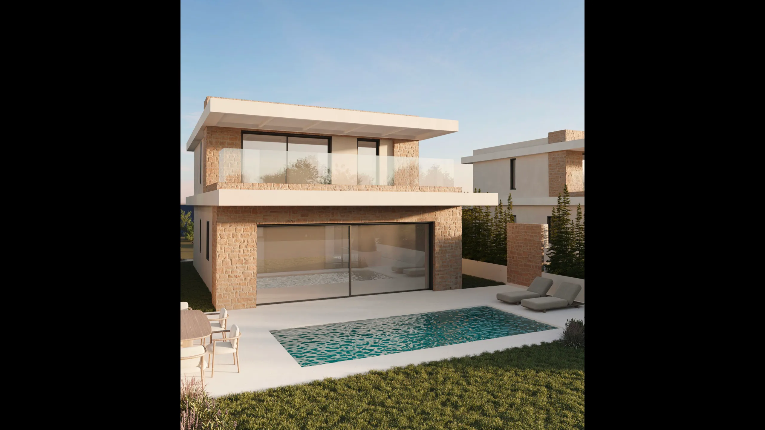 Elegant and stylish villas, Siviri, Halkidiki 1