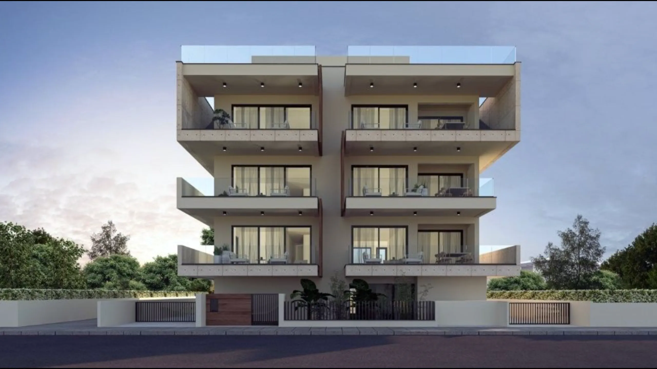 Apartments in modern style, Columbia, Limassol 1