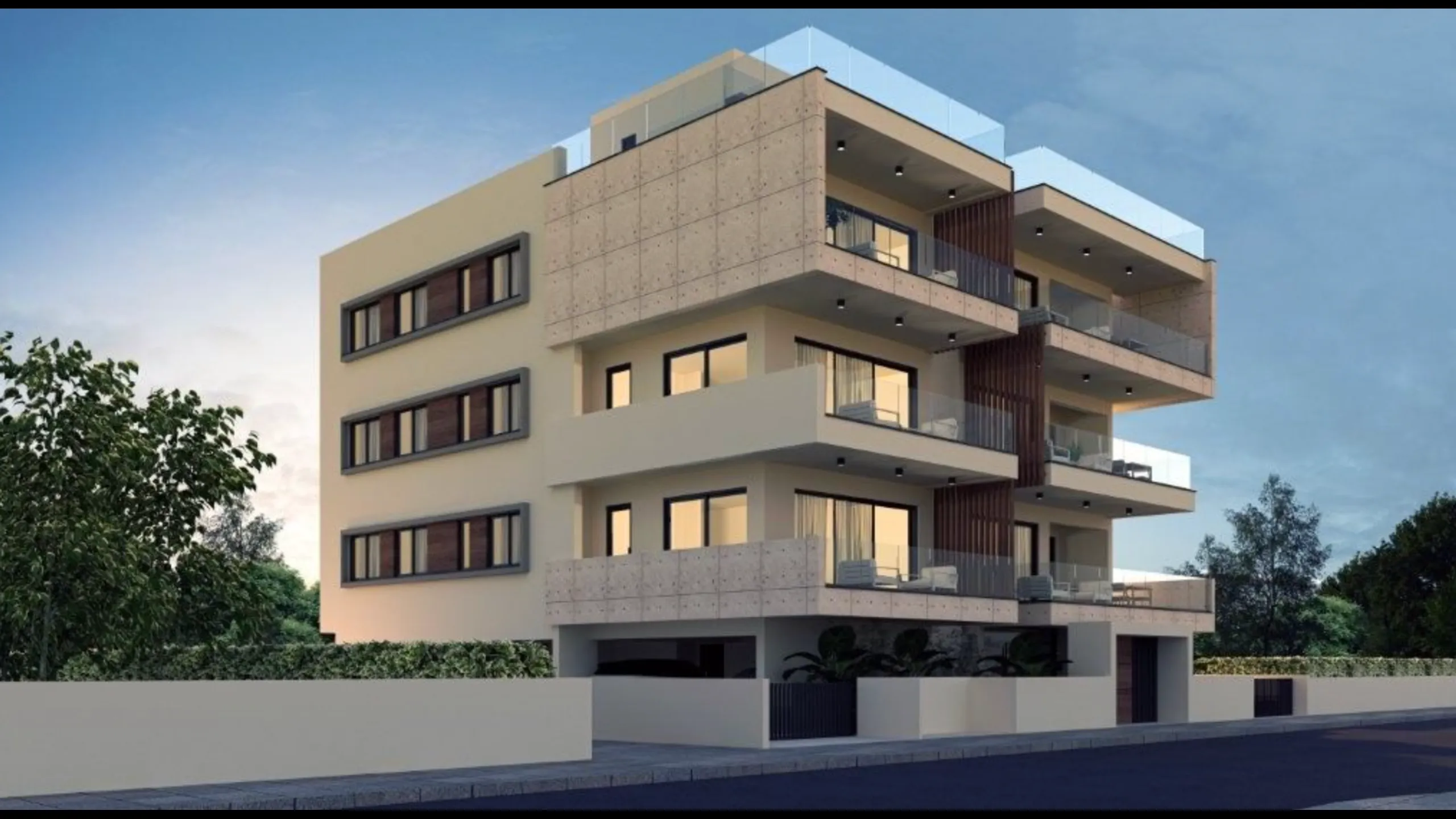 Apartments in modern style, Columbia, Limassol 2
