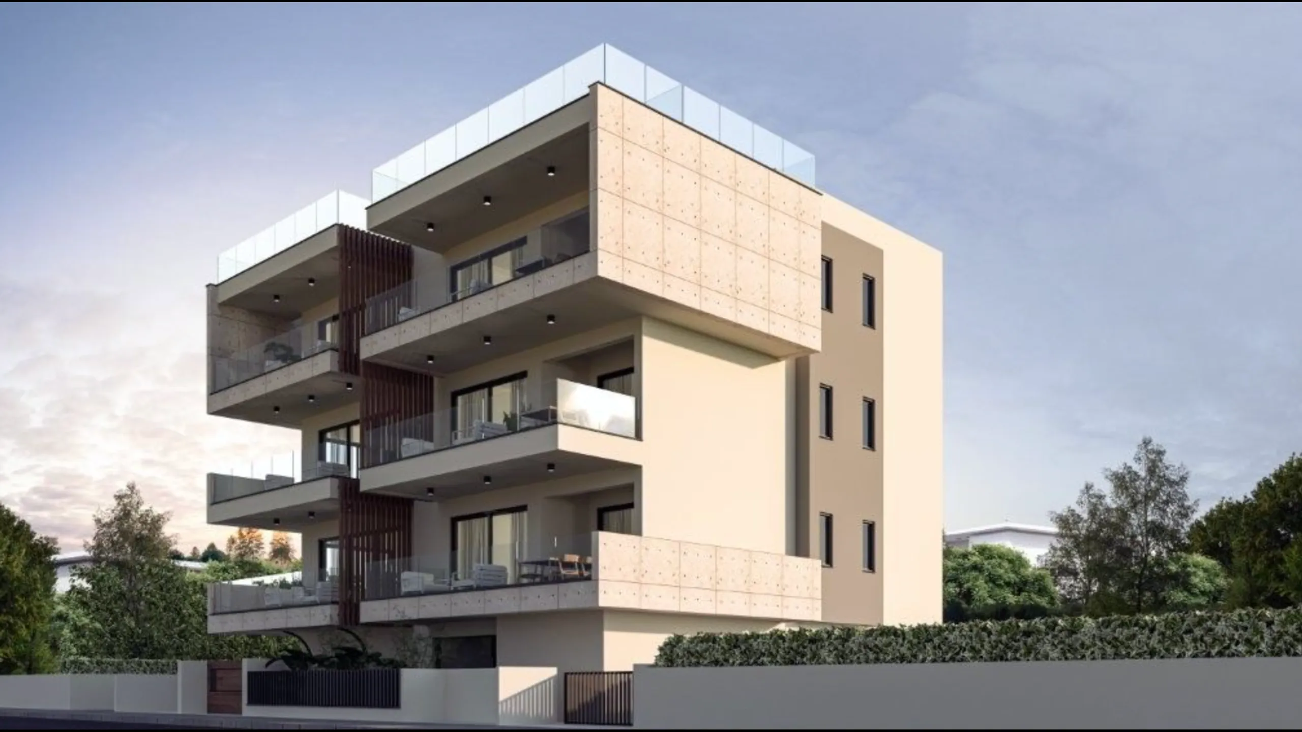 Apartments in modern style, Columbia, Limassol 3