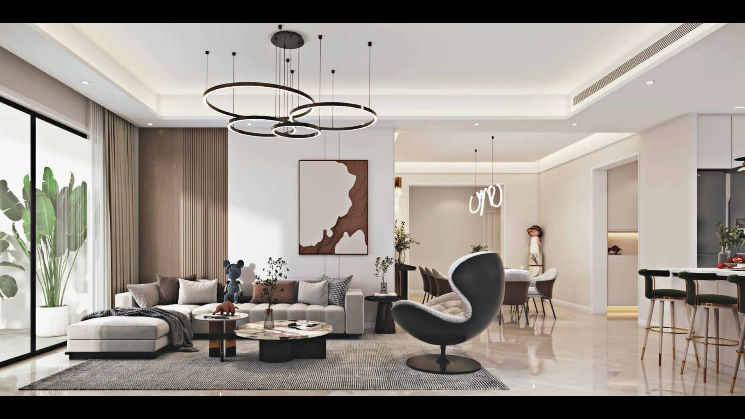 Apartments in modern style, Columbia, Limassol 6