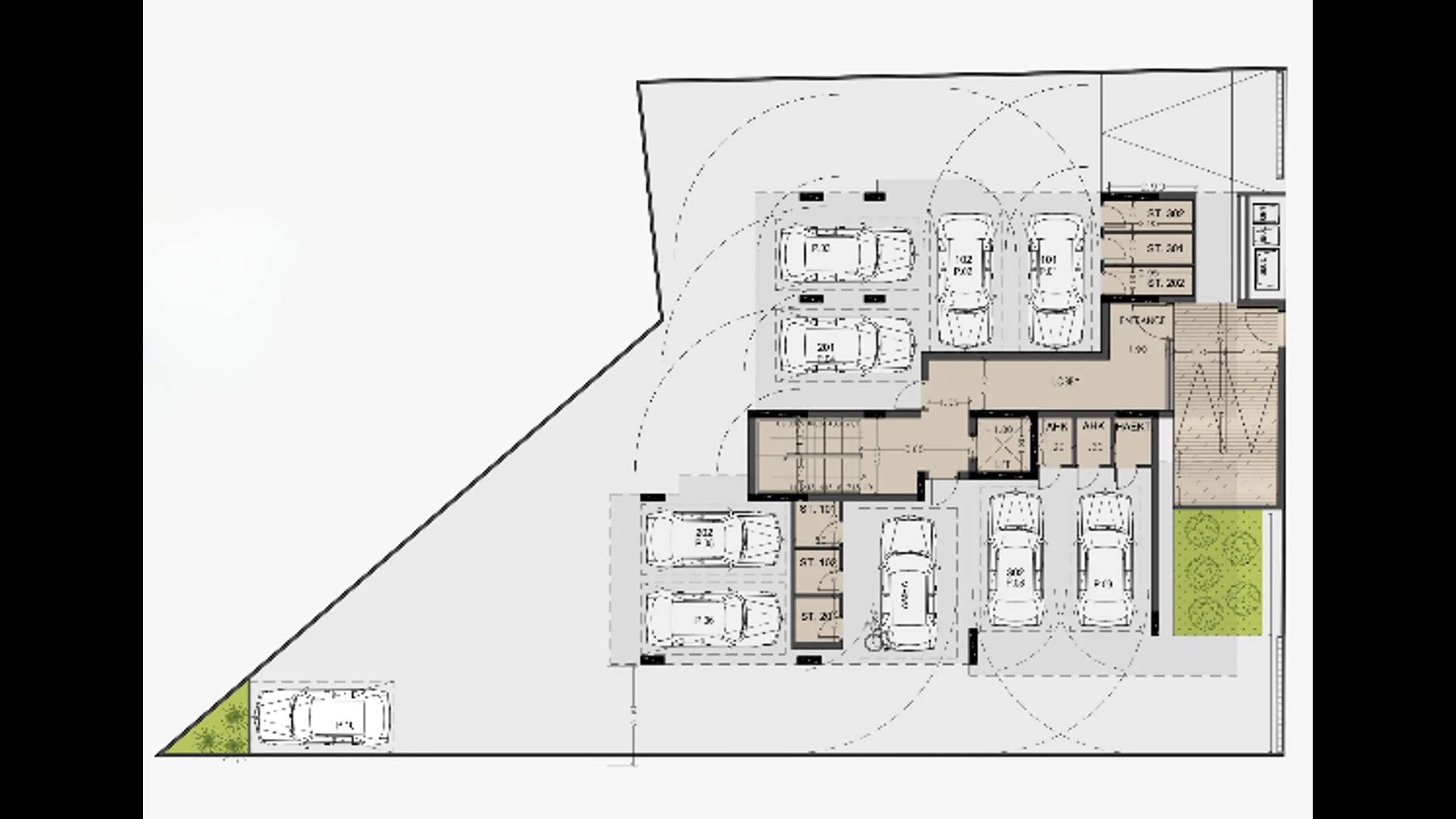 Apartments in modern style, Columbia, Limassol 15