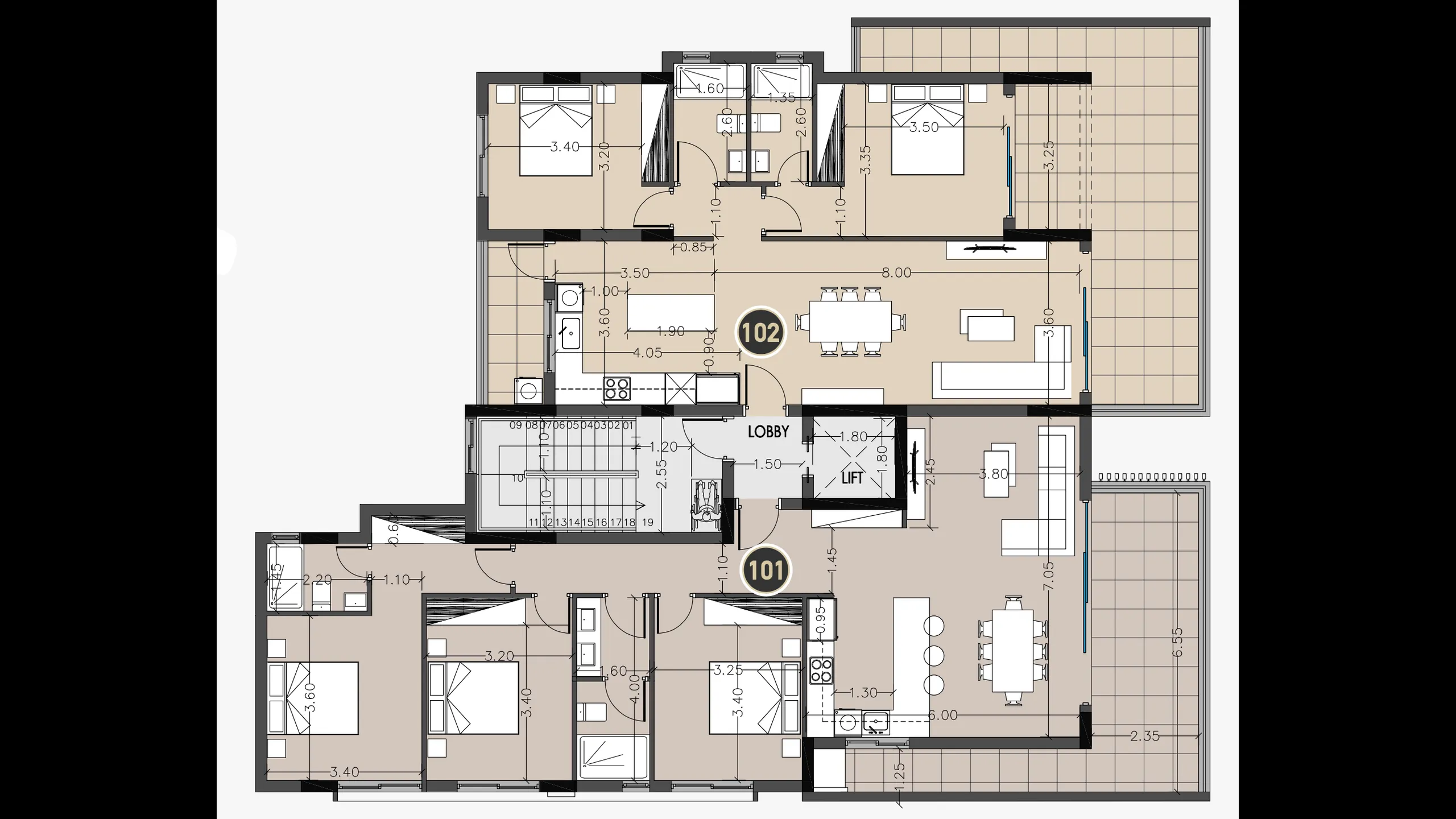 Apartments in modern style, Columbia, Limassol 11