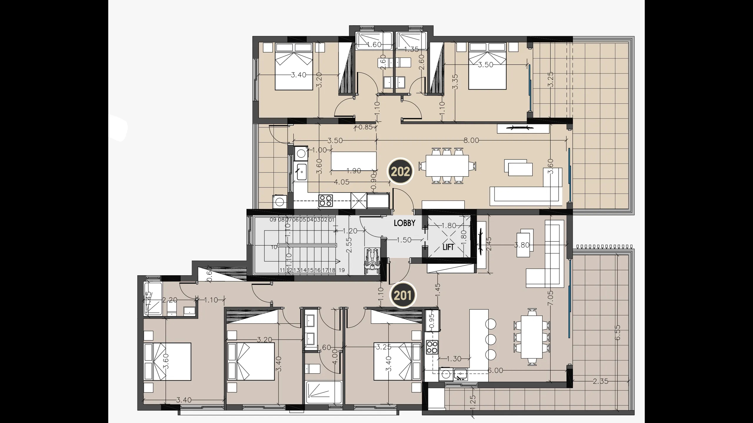 Apartments in modern style, Columbia, Limassol 12